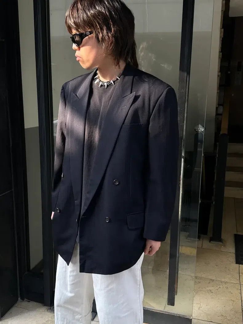 Comme des Garcons Comme Des Garcons Wool Coat Size US S / EU 44-46 / 1 - 1 Thumbnail