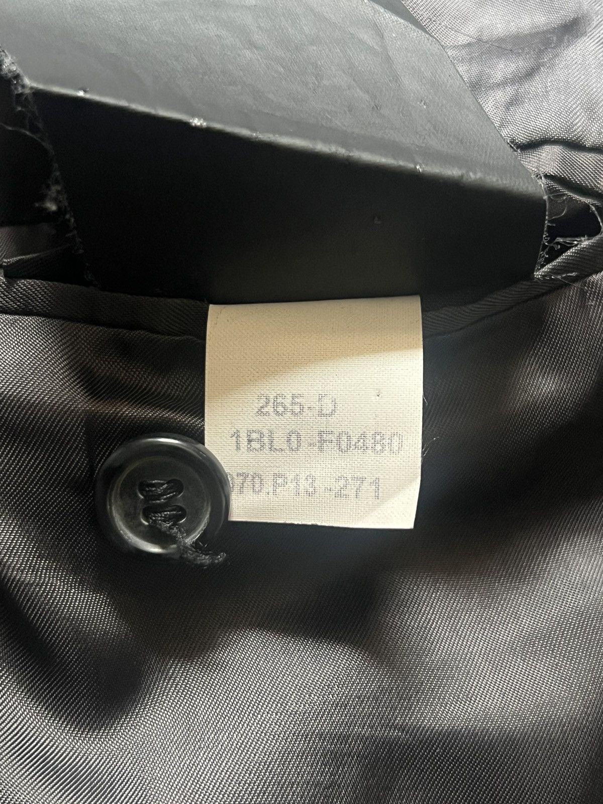 Designer × Prada Prada Fall 2009 3 Button Wool Blazer Coat Size 46R - 10 Thumbnail