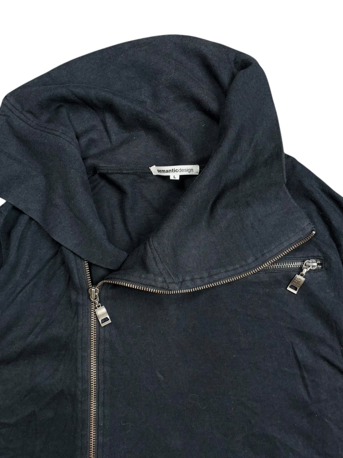 Ekam 2000s Semantic Design - Rick OWens Style Jacket Size US M / EU 48-50 / 2 - 9 Thumbnail