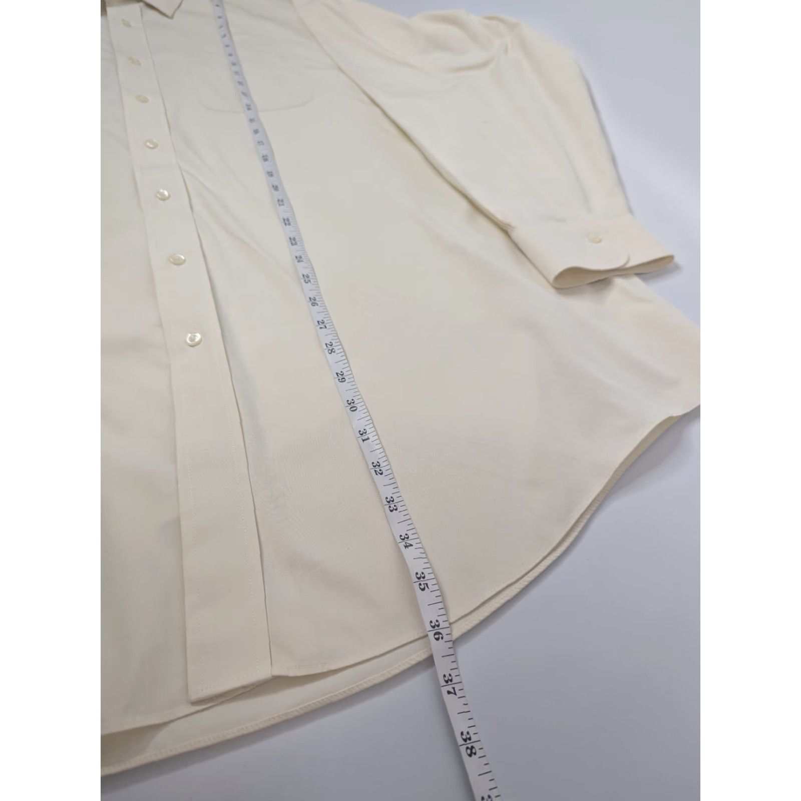 Brooks Brothers Brooks Brothers Madison Shirt Men's 19-35 Non Iron Supima Cotton Button Up L/S Shirt Size US XXL / EU 58 / 5 - 5 Thumbnail