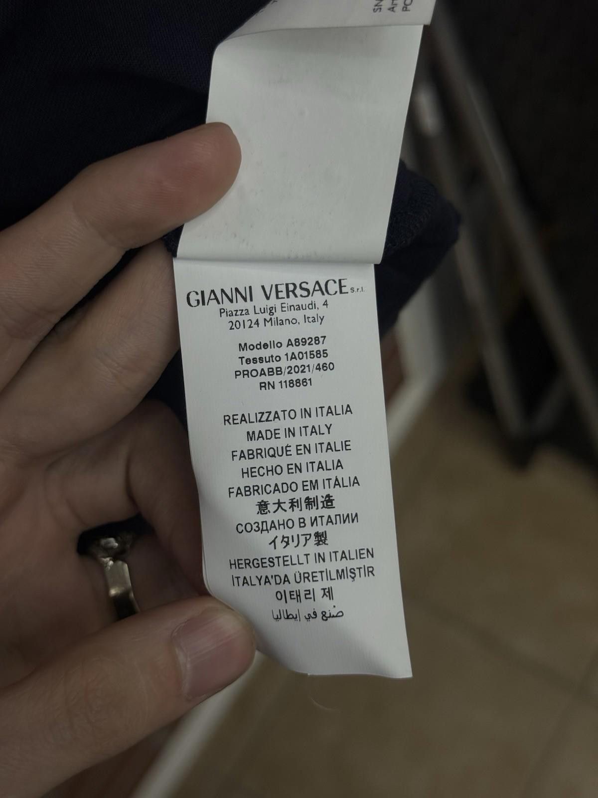Versace Versace Men's Short Sleeve T-Shirt Size Small Colorful Tee Size US S / EU 44-46 / 1 - 10 Thumbnail