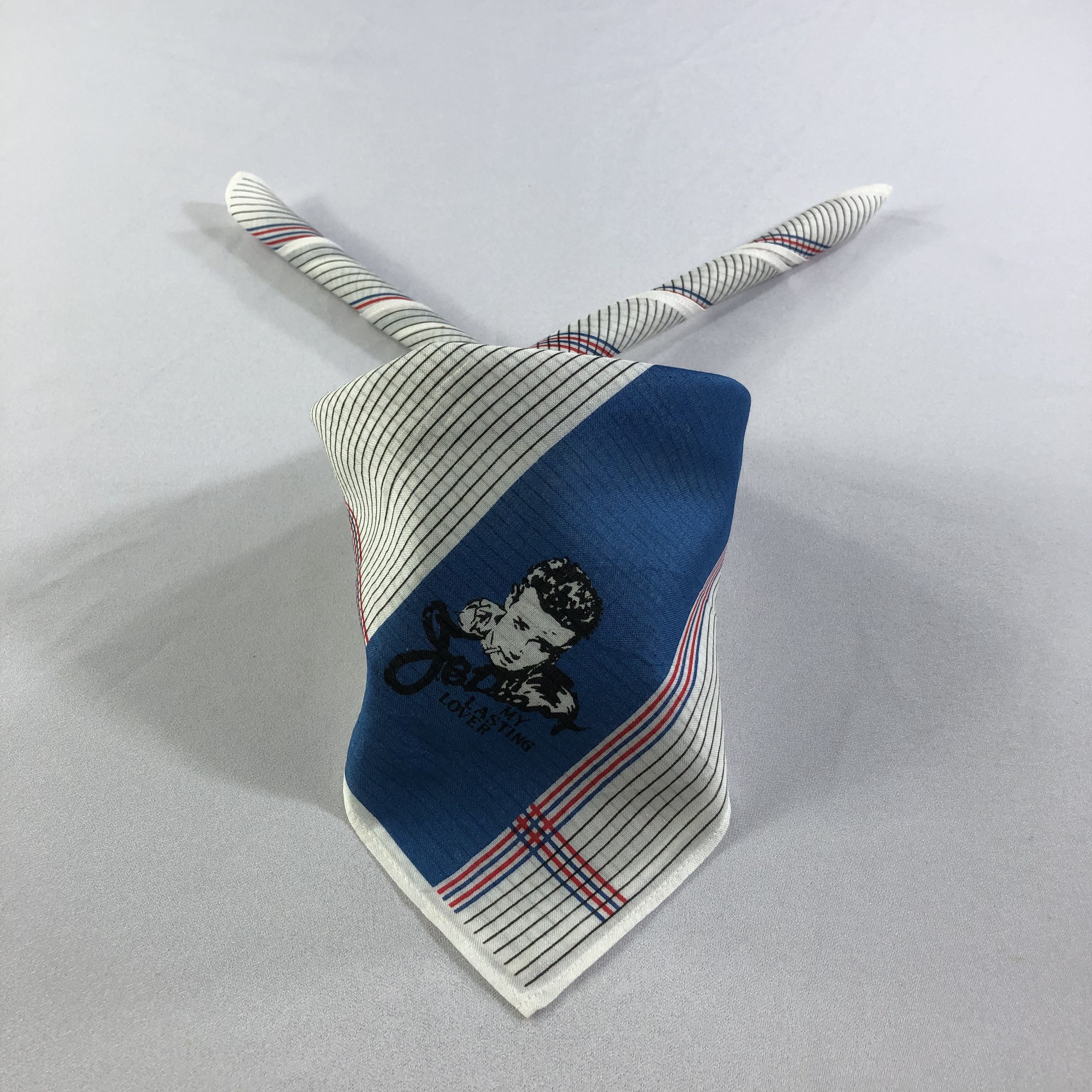 Vintage Vintage James Dean Handkerchief Neckerchief Bandana H1623 Size ONE SIZE - 1 Thumbnail