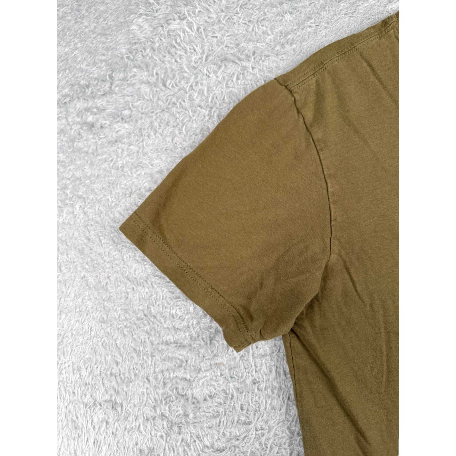 The North Face The North Face Shirt Men Small Petite Green Crew Neck Logo Cotton Blend Mens Size US S / EU 44-46 / 1 - 3 Thumbnail