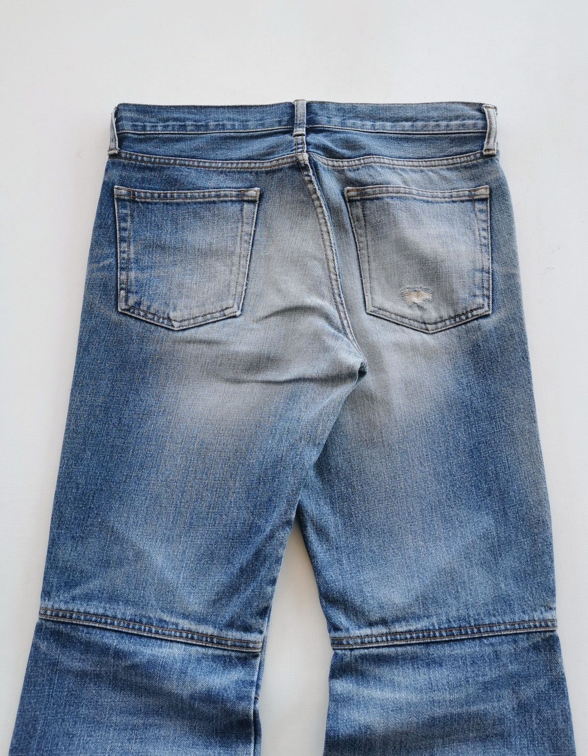 Boycott Bootcut Boycott Japan Ankle Denim Jeans Size US 32 / EU 48 - 5 Thumbnail
