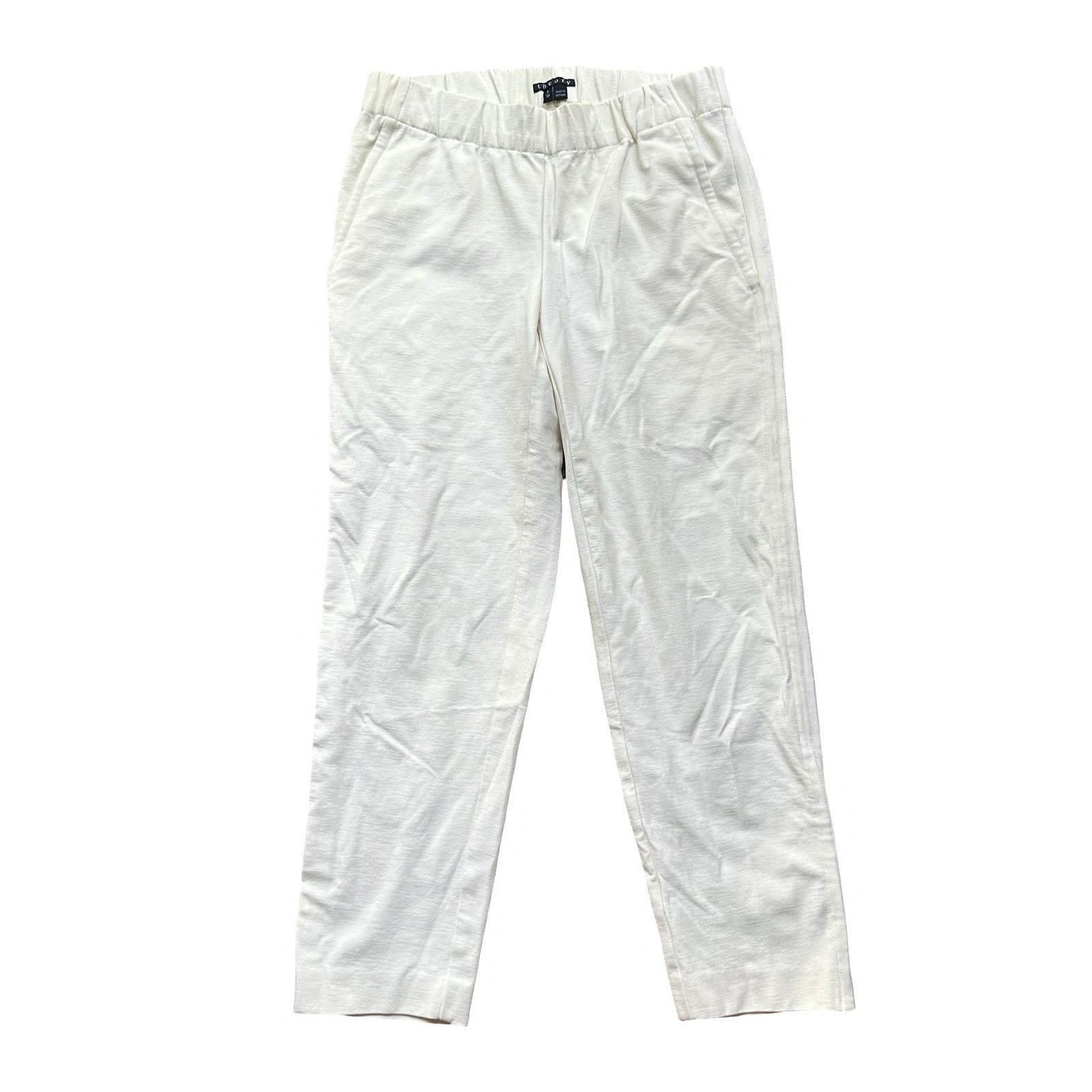 Theory Theory Kleon B Off White Women’s Pants Size P EUC Size 26" / US 2 / IT 38 - 2 Thumbnail