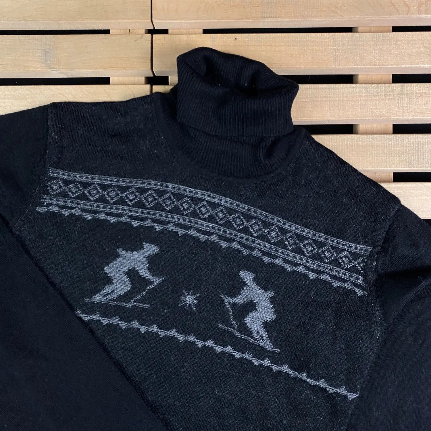 Lacoste Mens Sweater Jumper Lacoste Vintage Size 5/L Size US L / EU 52-54 / 3 - 2 Thumbnail
