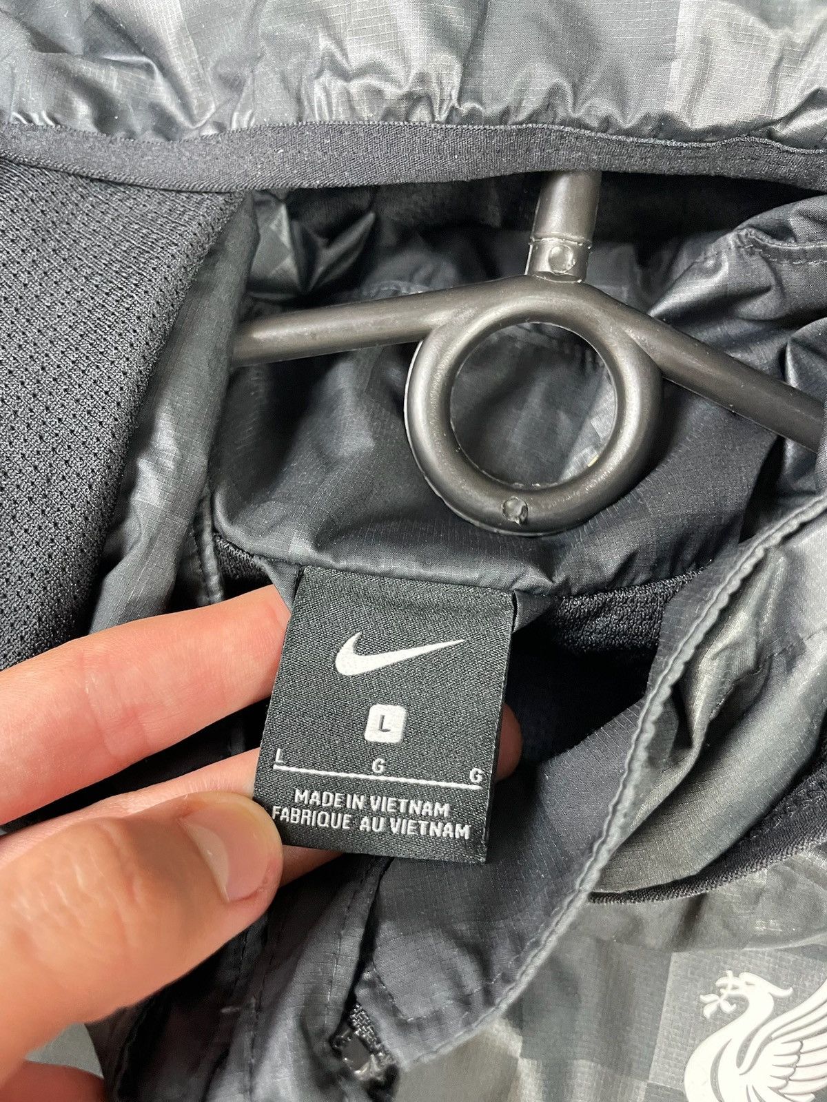 Nike Vintage nike Liverpool jacket size L logo swoosh rare Size US L / EU 52-54 / 3 - 4 Thumbnail