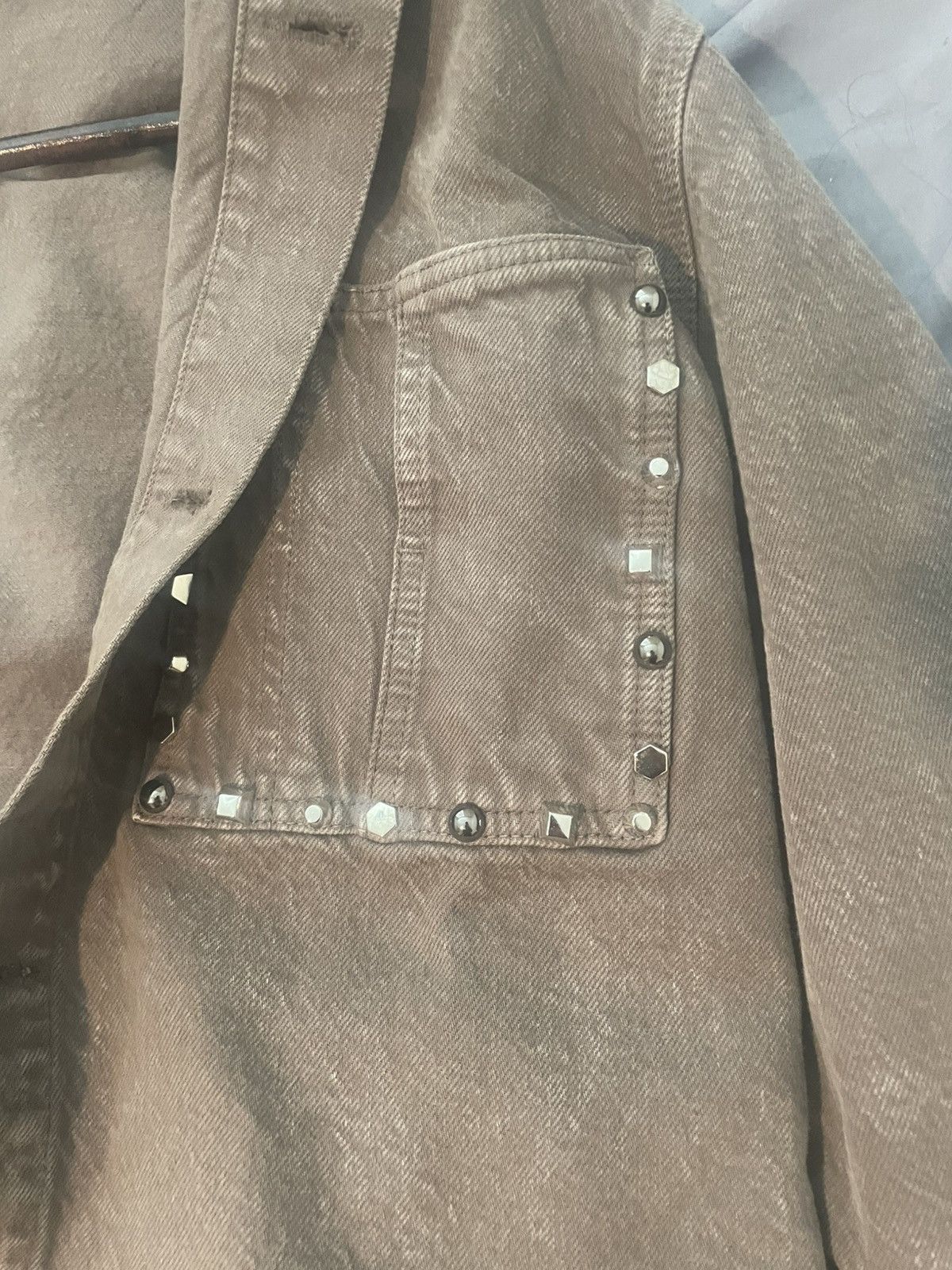 Hope HOPE studded hardware denim jacket Size US M / EU 48-50 / 2 - 6 Thumbnail