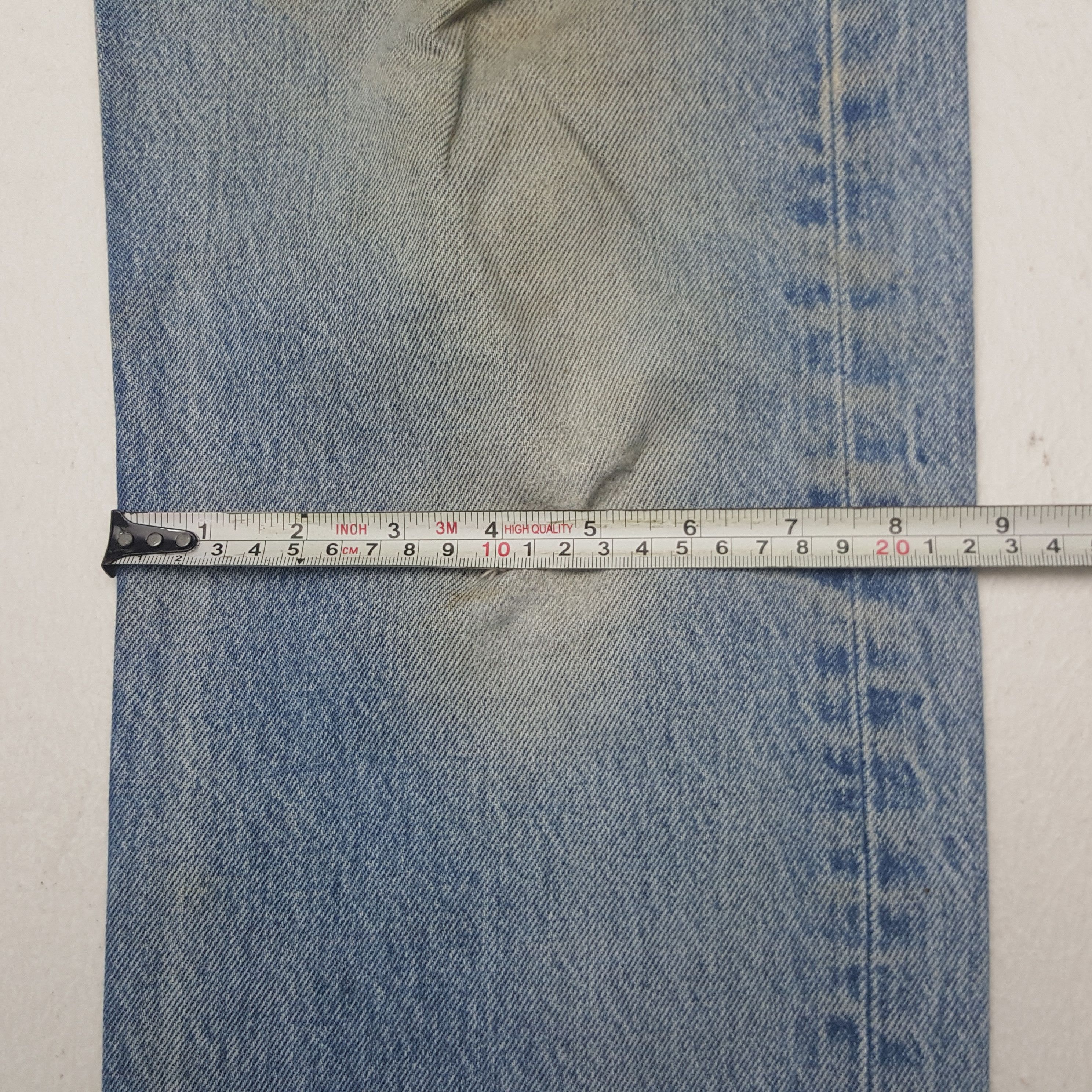 Levi's × Vintage Vintage Levi Strauss & CO Distressed Style Patchwork Jeans Size US 28 / EU 44 - 12 Thumbnail