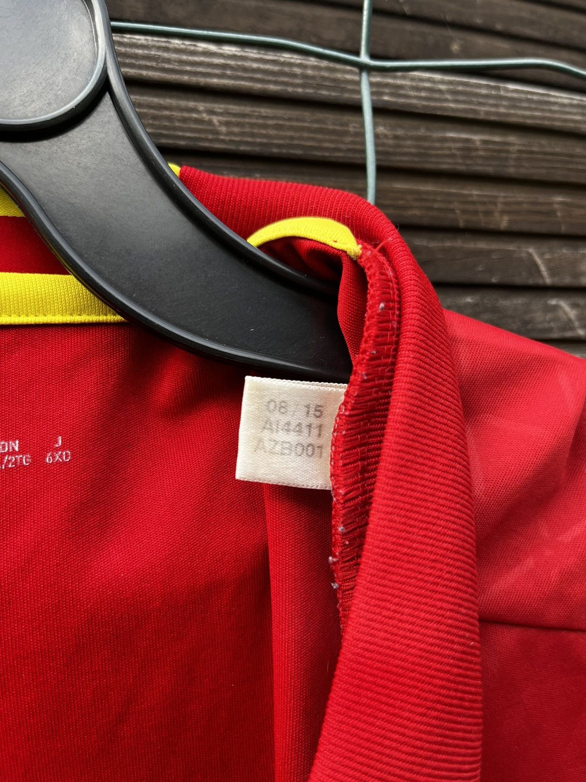 Adidas × Vintage 🇪🇸 SPAIN ADIDAS 2015 2016 SOCCER FOOTBALL HOME JERSEY Size US XXL / EU 58 / 5 - 12 Thumbnail