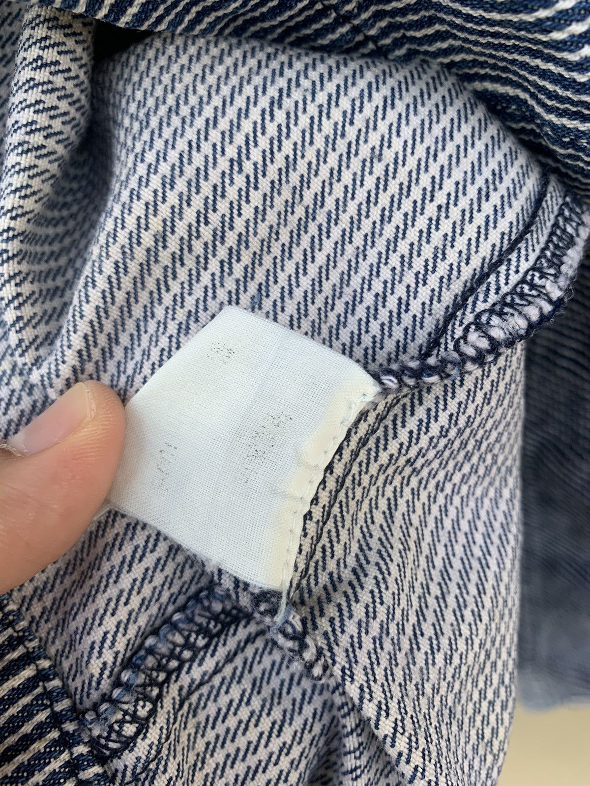 Japanese Brand JapaneseBrand Chore Denim Jacket Wabash Kapital style Size US L / EU 52-54 / 3 - 5 Thumbnail