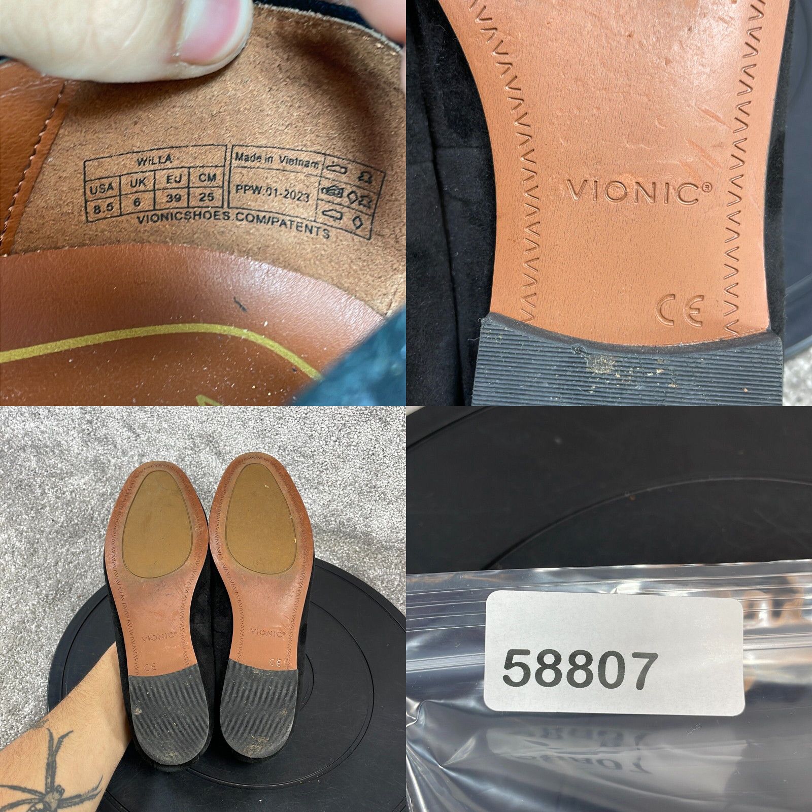 Vionic pera ballet fashion flat