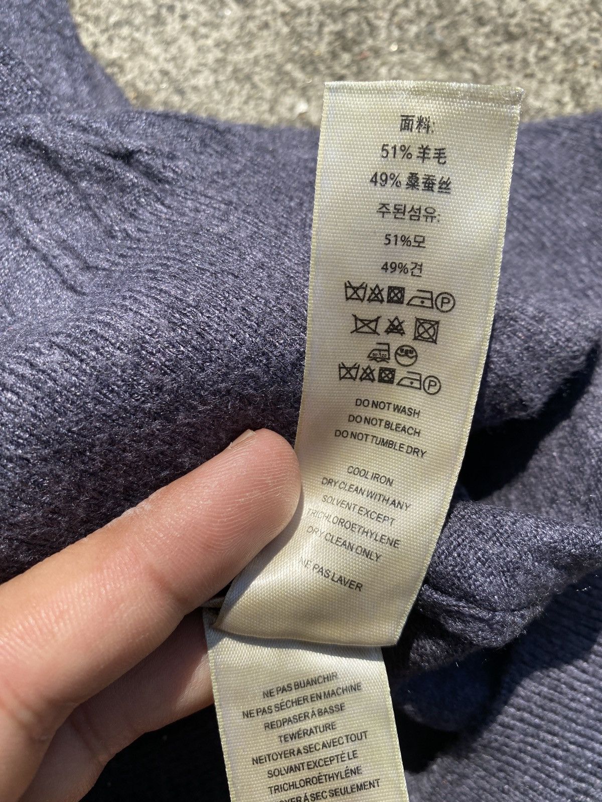 Burberry Burberry Sweater Size US M / EU 48-50 / 2 - 16 Thumbnail