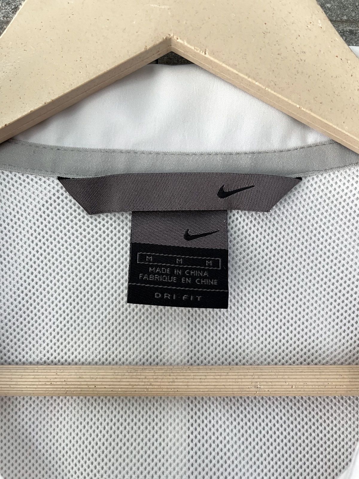 Nike Vintage Nike Dri Fit Tech Training Zipper Shirts Size US M / EU 48-50 / 2 - 10 Thumbnail