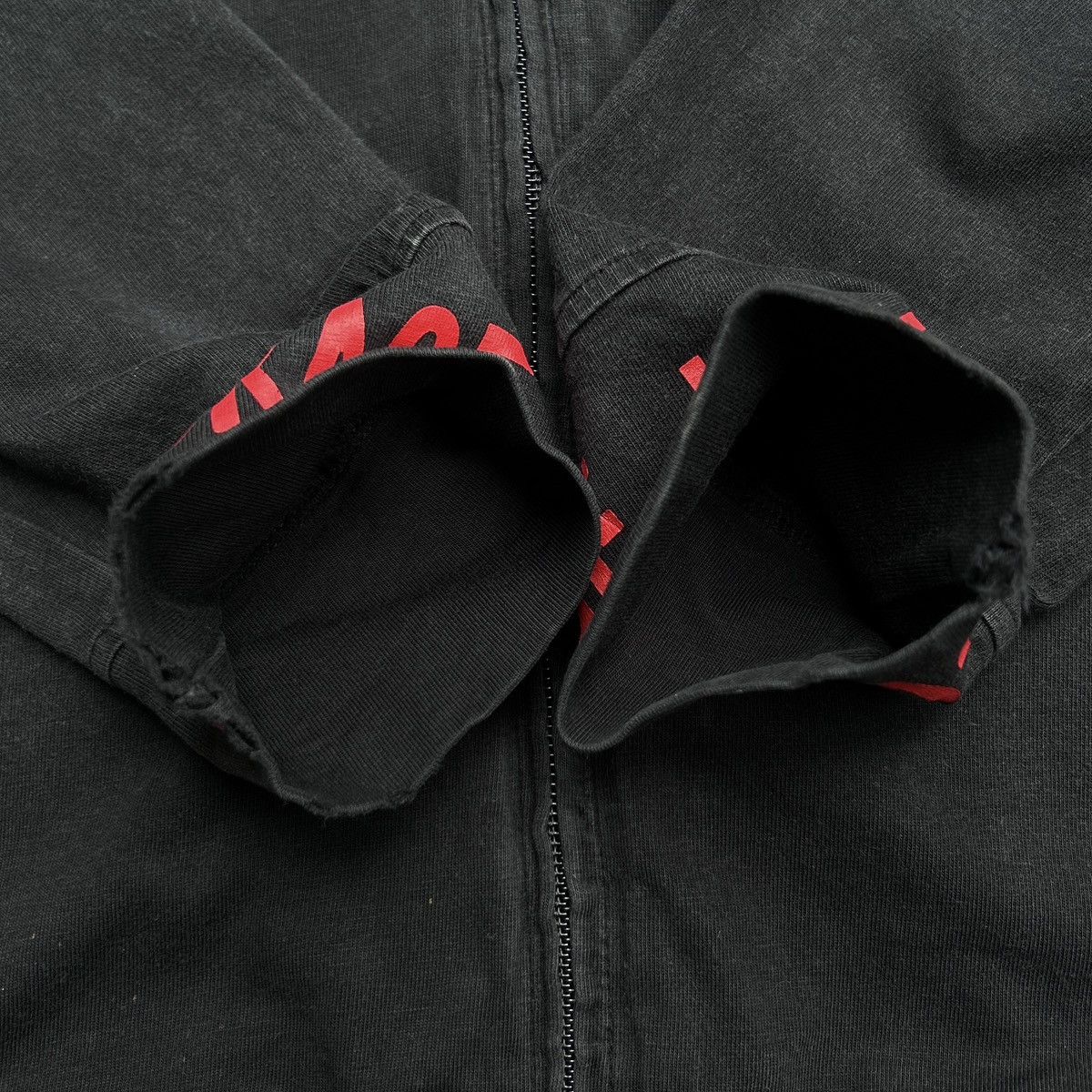 PPFM Vintage Y2k PPFM Faded Full Zip Jacket Size US M / EU 48-50 / 2 - 5 Thumbnail