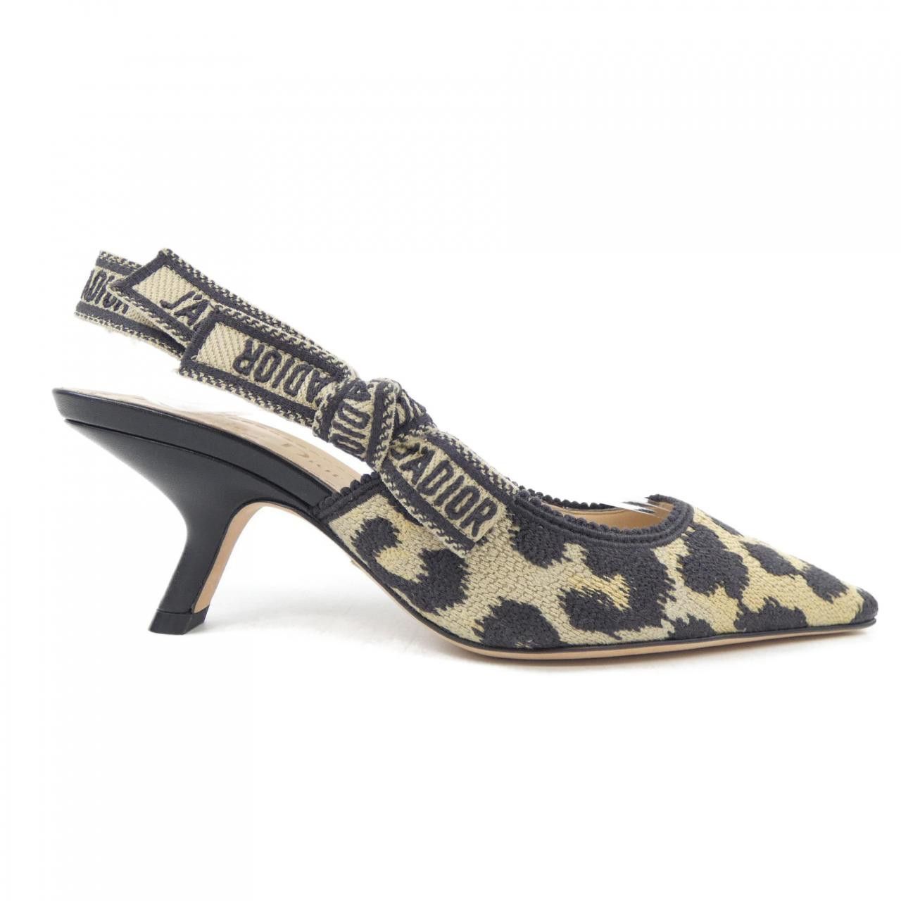 Dior Dior Christian Dior Leather Pumps Leather Shoes DUTY FREE for USA Size ONE SIZE - 1 Thumbnail