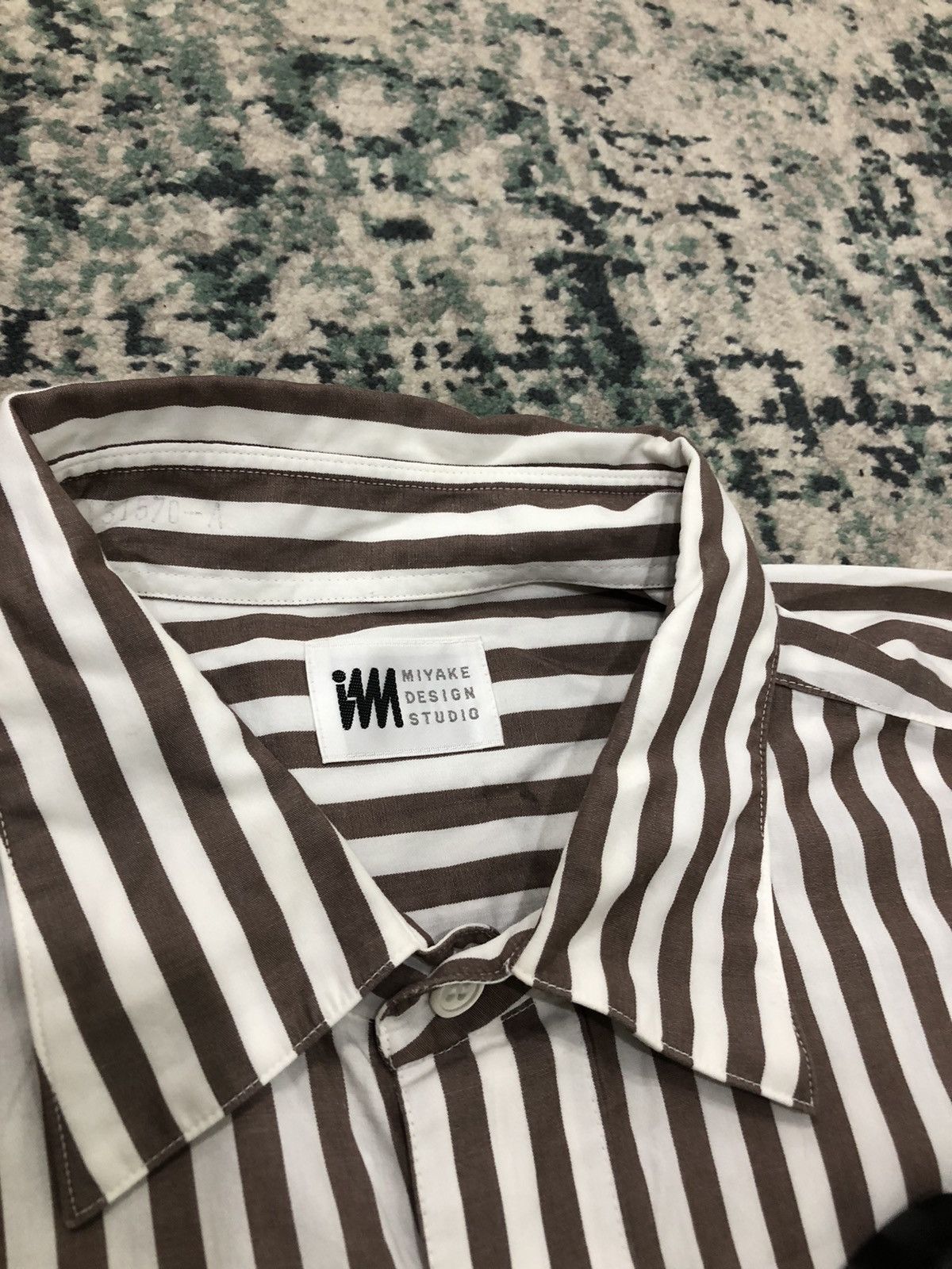 Issey Miyake Vintage Issey Miyake Design Studio X Hamilton Shirt Size US XL / EU 56 / 4 - 12 Thumbnail