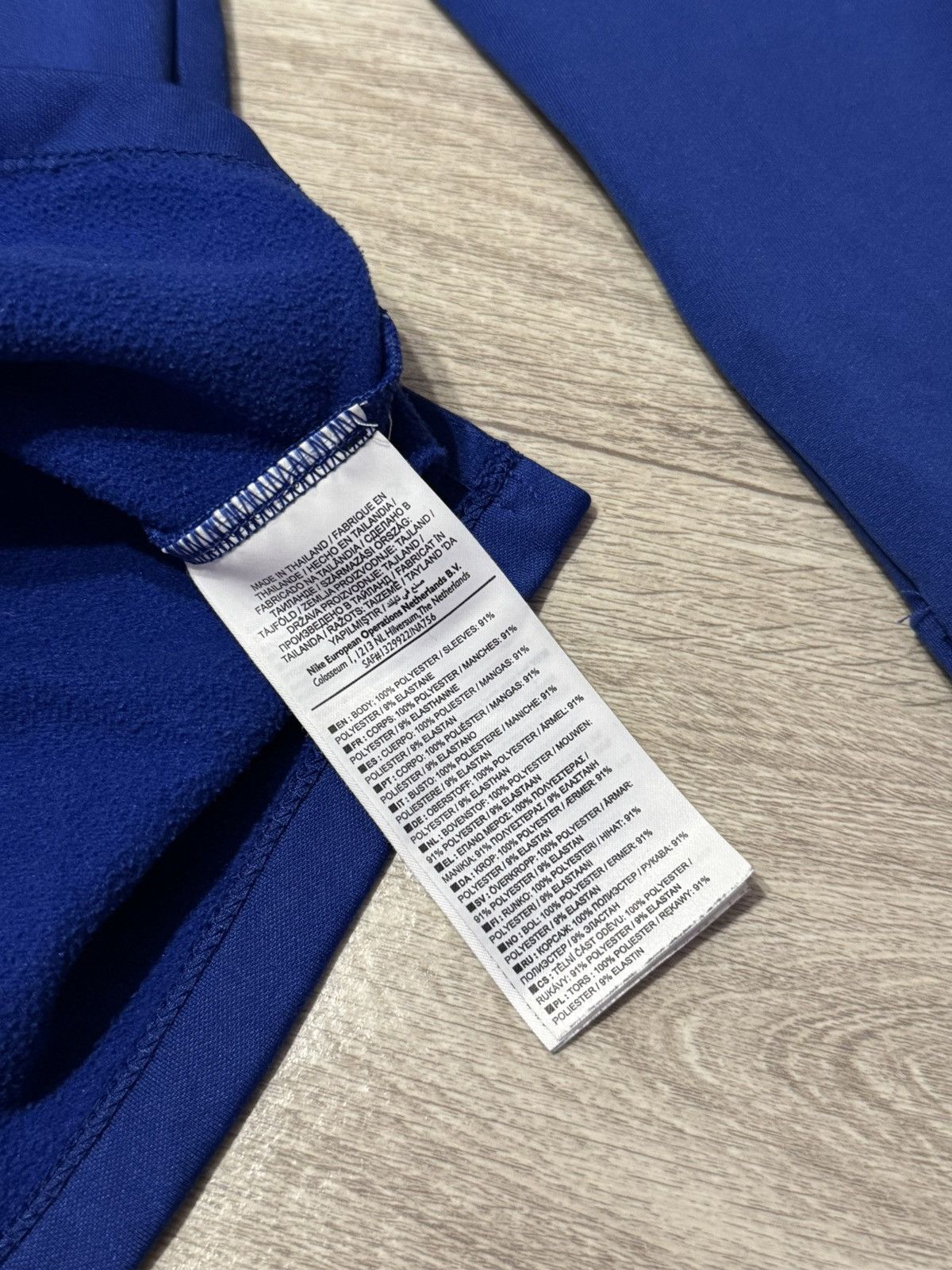 Nike 🔷Nike Chelsea 2017/18 Training Zip Sweatshirt🔷 Size US M / EU 48-50 / 2 - 5 Thumbnail