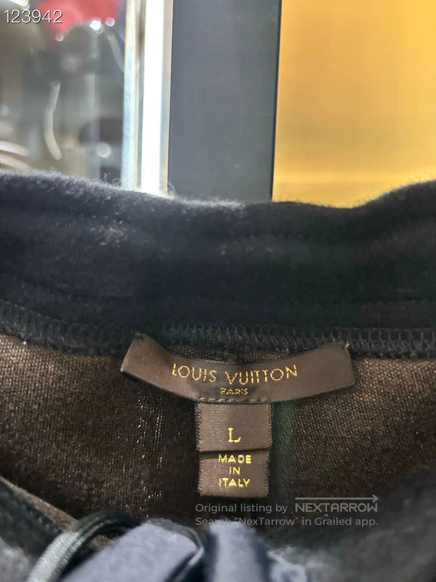 Louis Vuitton Louis Vuitton Black Cashmere Casual Pants. Size US 30 / EU 46 - 3 Thumbnail