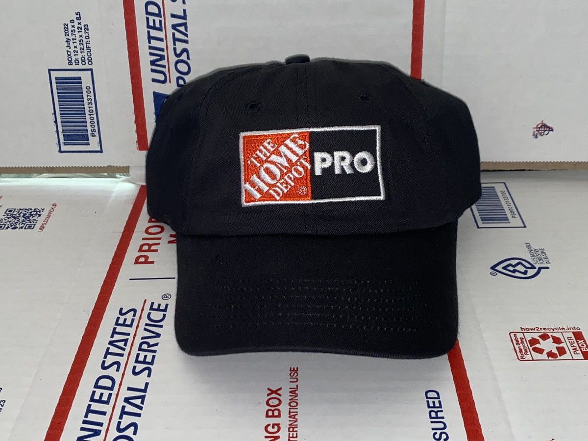 Other The Home Depot PRO Snapback dad Hat Baseball Cap Store shop! Size ONE SIZE - 1 Thumbnail