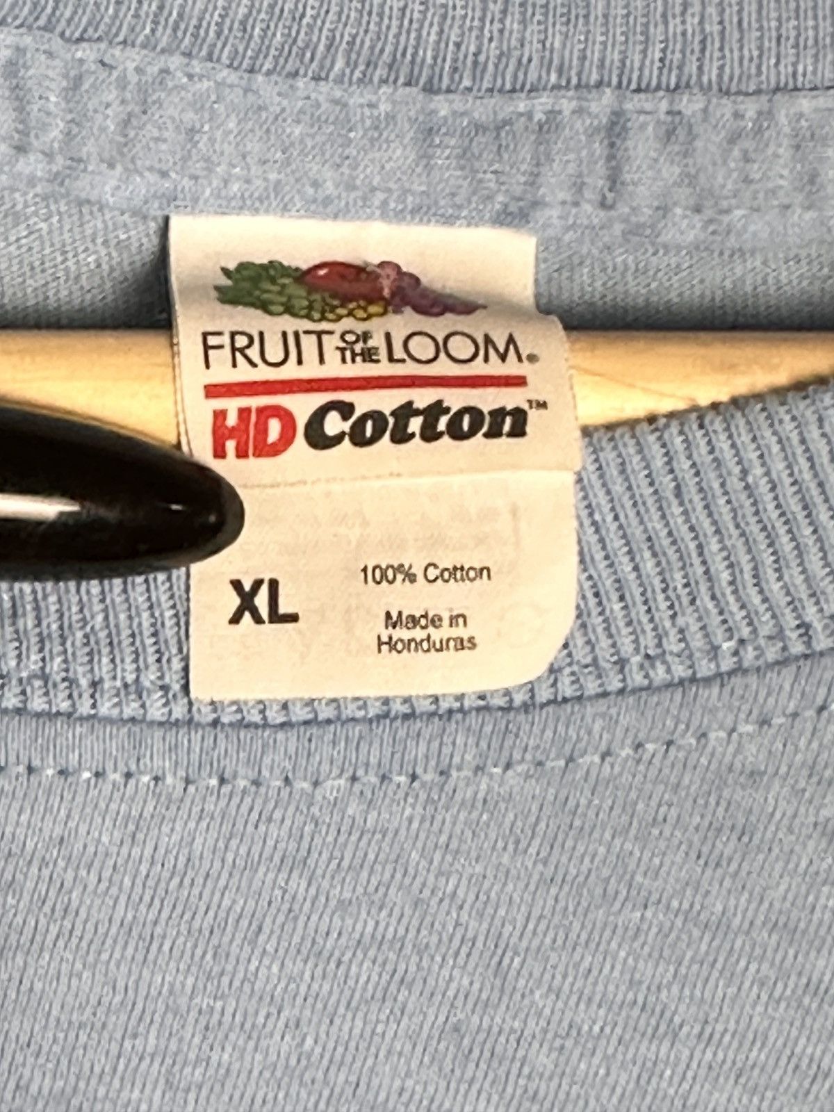 Fruit Of The Loom Blue Fruit of the Loom dog shirt Size US XL / EU 56 / 4 - 5 Thumbnail