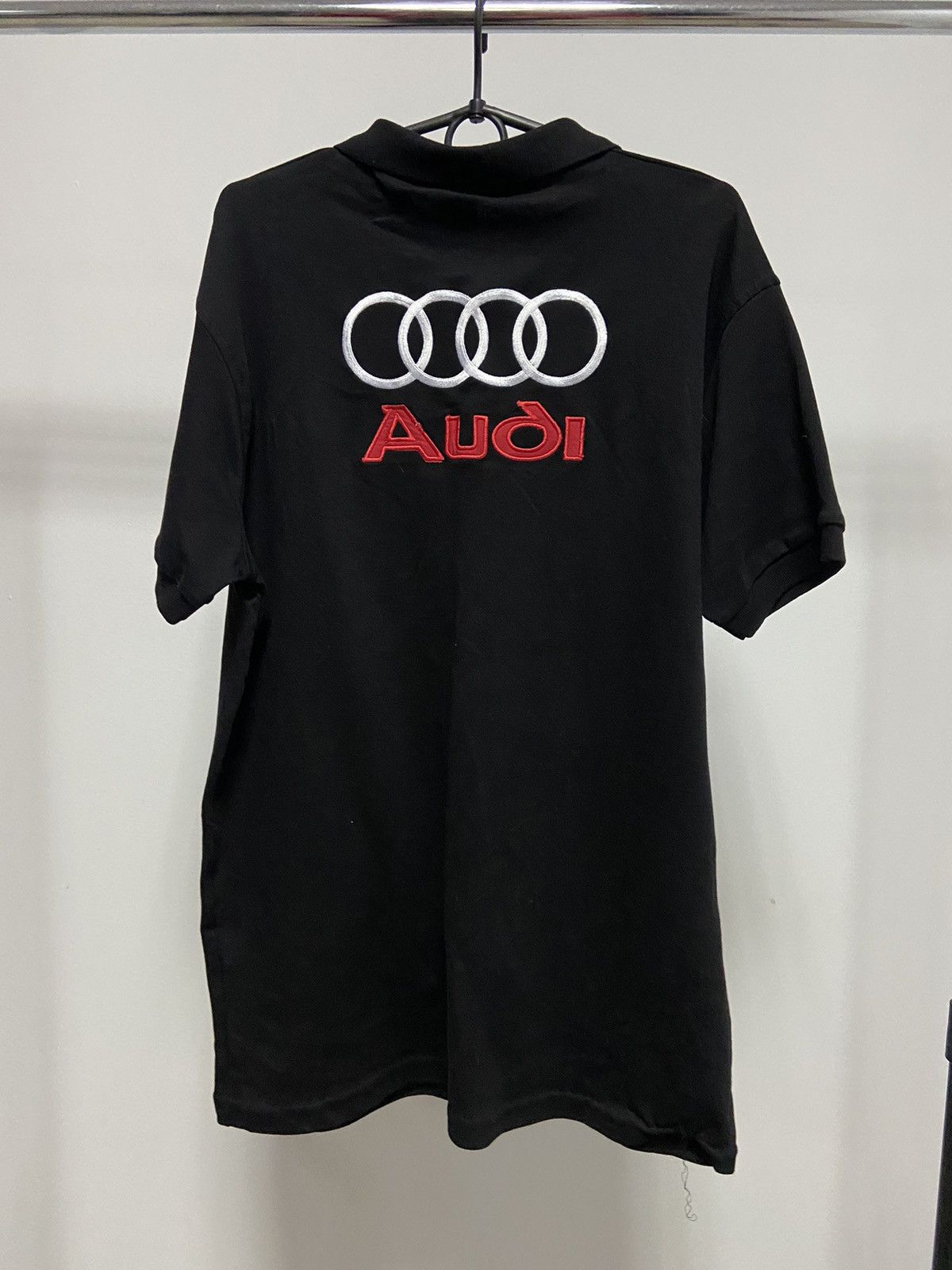 Audi × Vintage Audi Racing T Shirt Big Logo Vintage Sports Size US XXL / EU 58 / 5 - 2 Thumbnail
