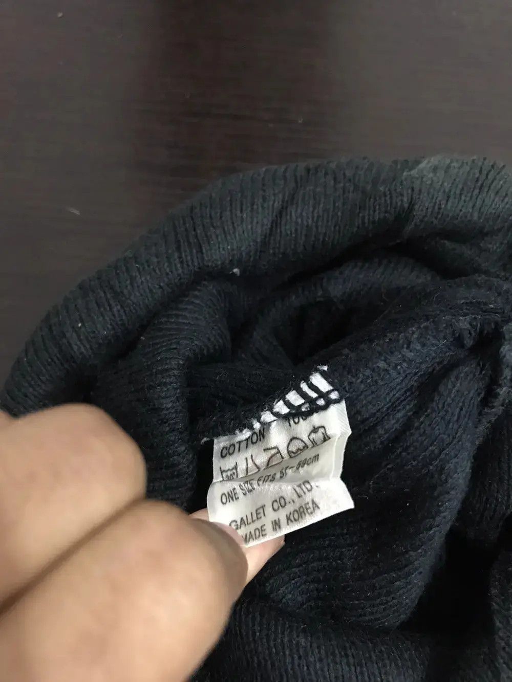 Dickies × Vintage Dickies Small Logo Beanie Hat Size ONE SIZE - 6 Thumbnail
