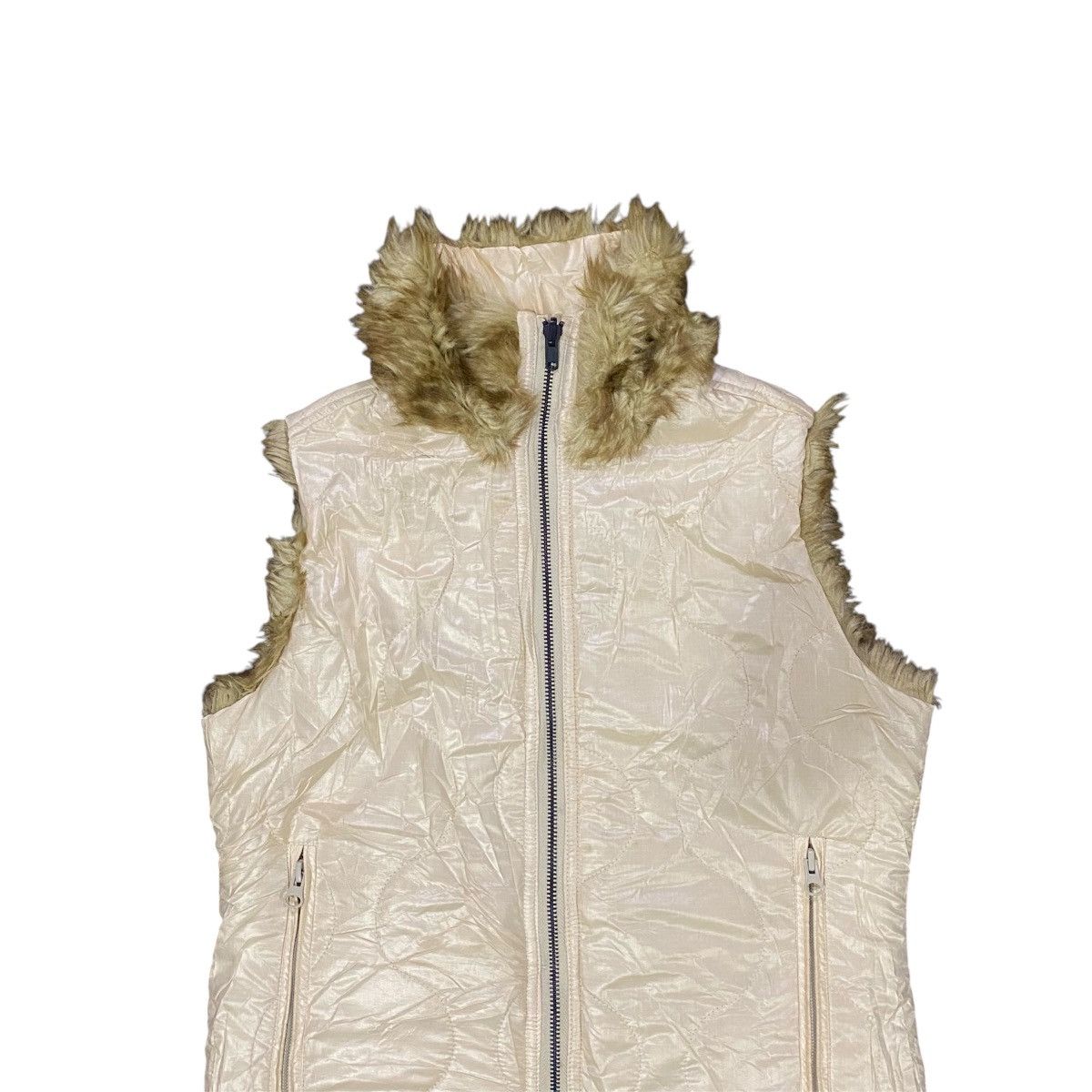 Johnbull Johnbull x Kojima Genes Faux Fur Zip Vest Size US S / EU 44-46 / 1 - 7 Thumbnail