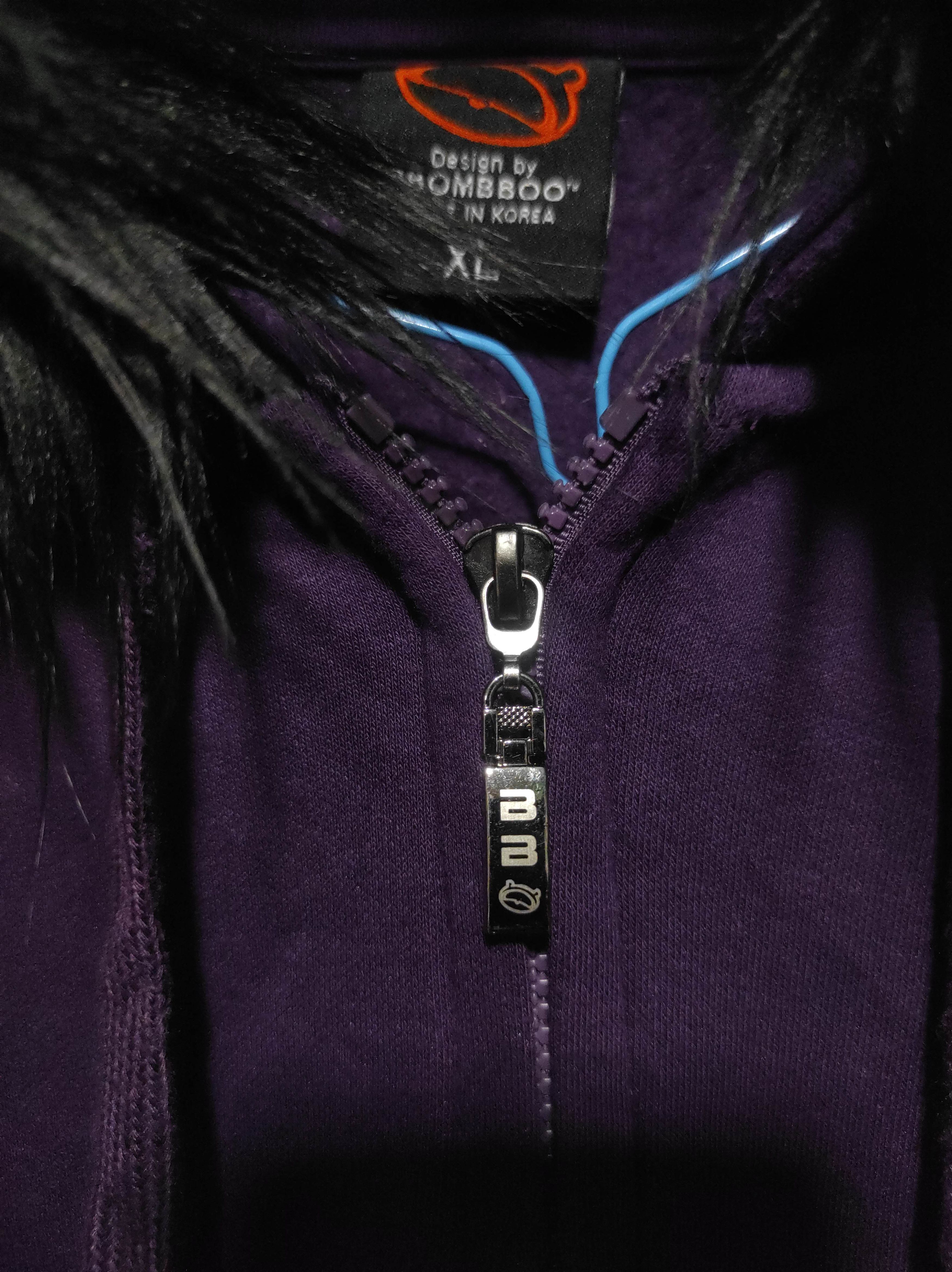 Hysteric Glamour BBOMBBOO Purple Zip Fur Hoodie if6was9 LGB style Size US M / EU 48-50 / 2 - 4 Thumbnail
