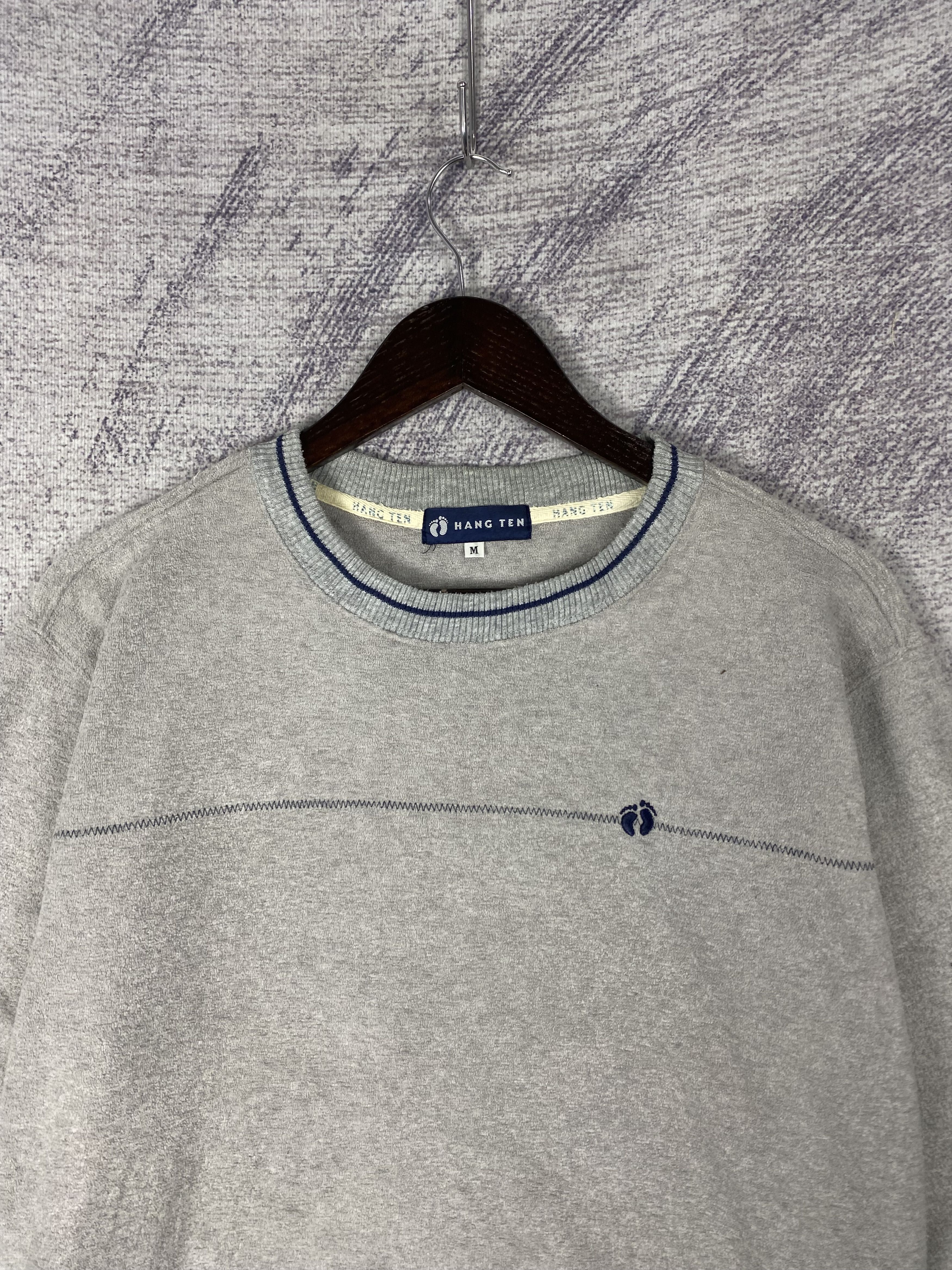 Hang Ten Vintage Hang Ten Crewneck Sweatshirts Size US M / EU 48-50 / 2 - 2 Thumbnail