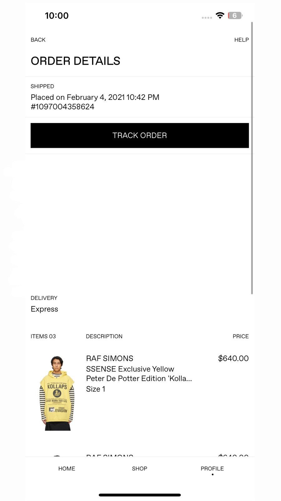 Raf Simons Raf Simons Redux SS02 "KOLLAPS" Sleeveless Hoodie Size US S / EU 44-46 / 1 - 22 Thumbnail