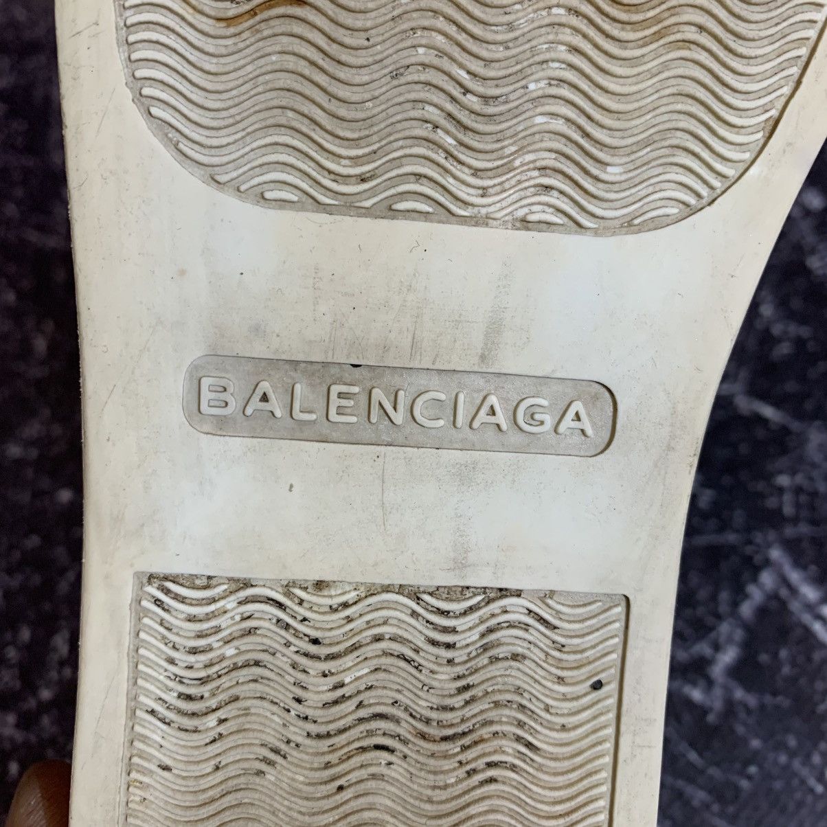 Balenciaga Balenciaga Arena Low White Leather Sneakers Size 39 Size US 9 / IT 39 - 9 Thumbnail