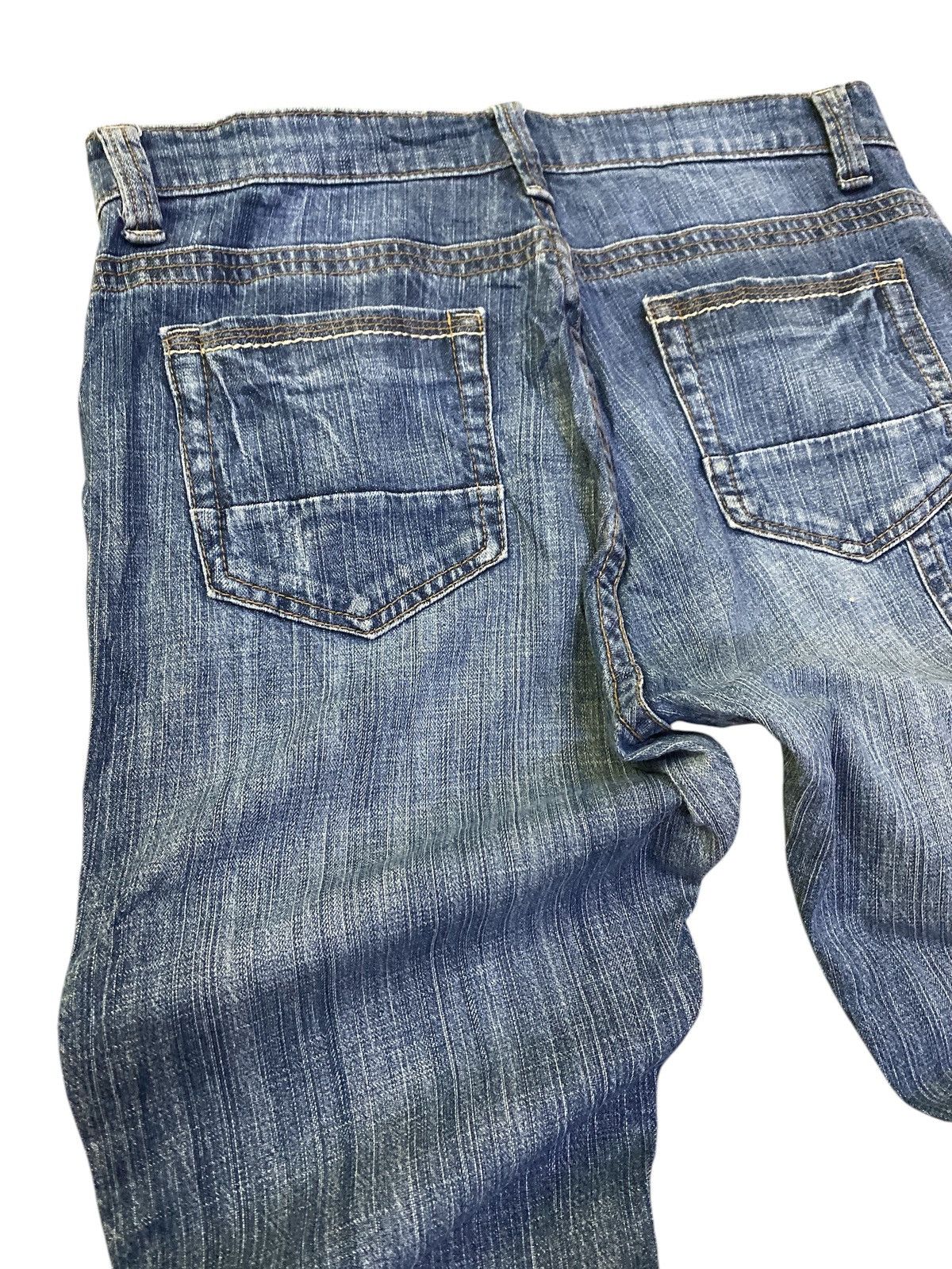 Japanese Brand × Vintage Japanese Brand Carpenter Denim Size US 33 - 3 Thumbnail