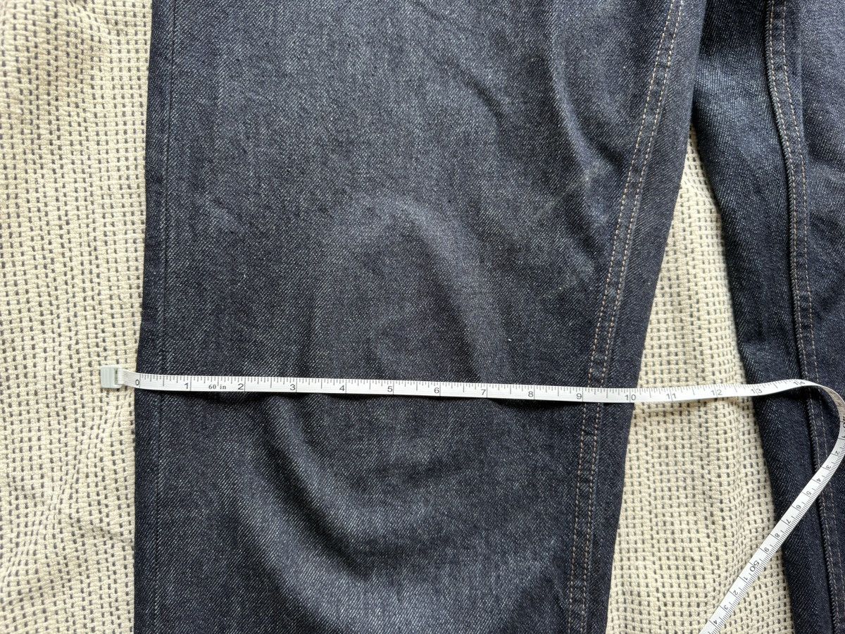 Japanese Brand 2025 Uniqlo x JW Anderson Raw denim Jeans Size US 34 / EU 50 - 10 Thumbnail