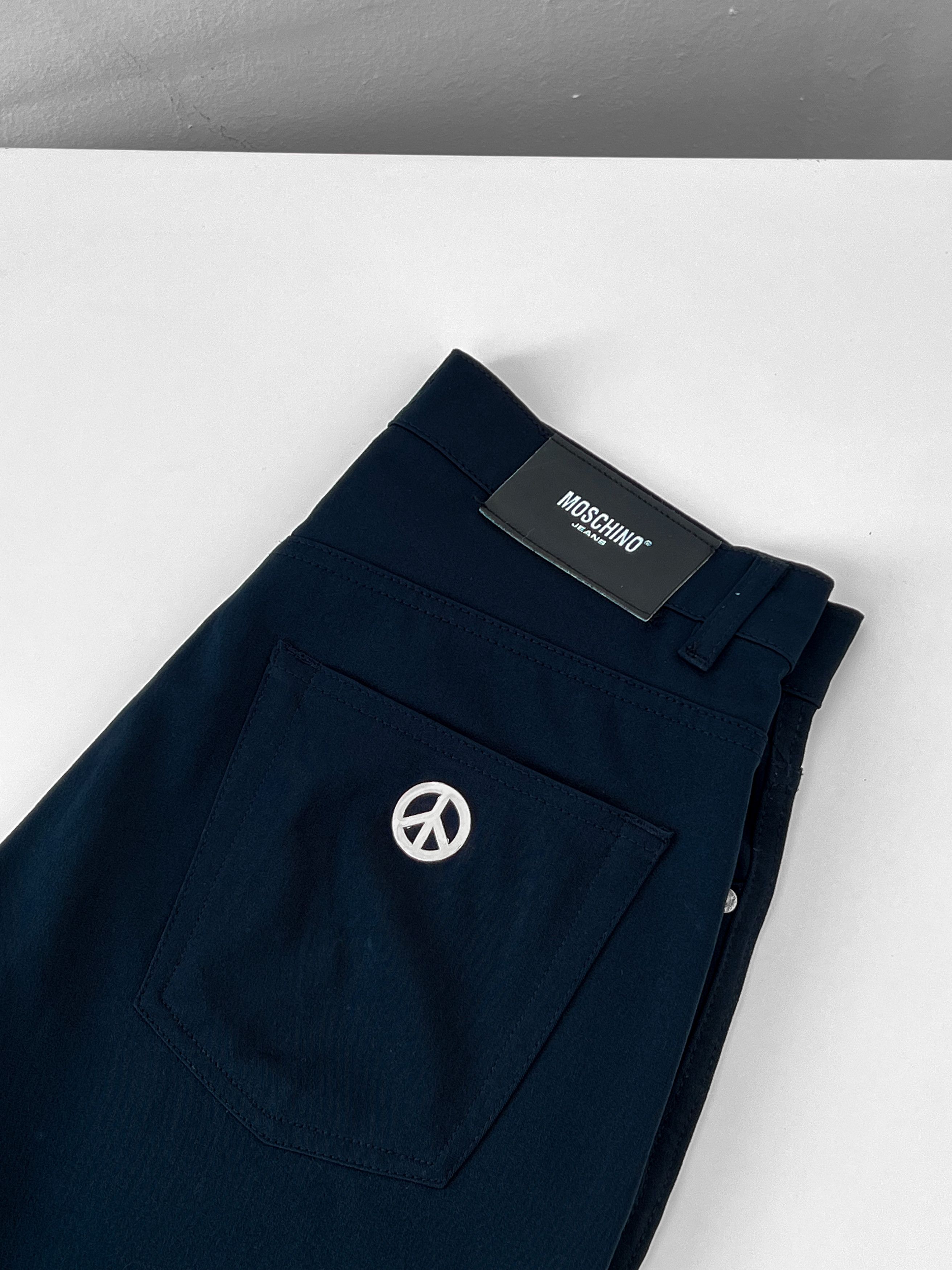 Designer × Moschino MOSCHINO JEANS stretch pants Size US 32 / EU 48 - 3 Thumbnail
