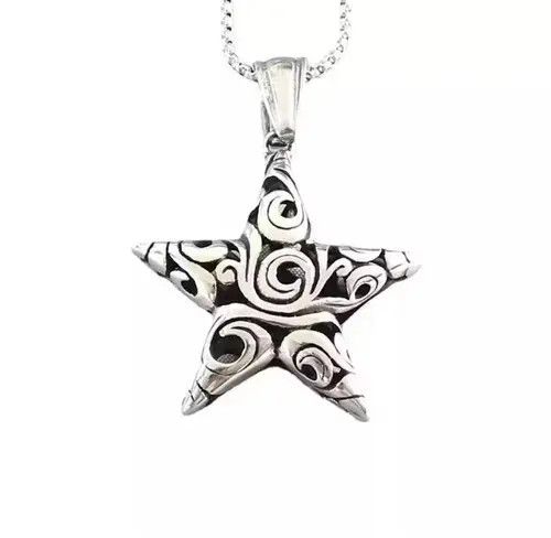 Jewelry Star Pendent Necklace Size ONE SIZE - 4 Thumbnail