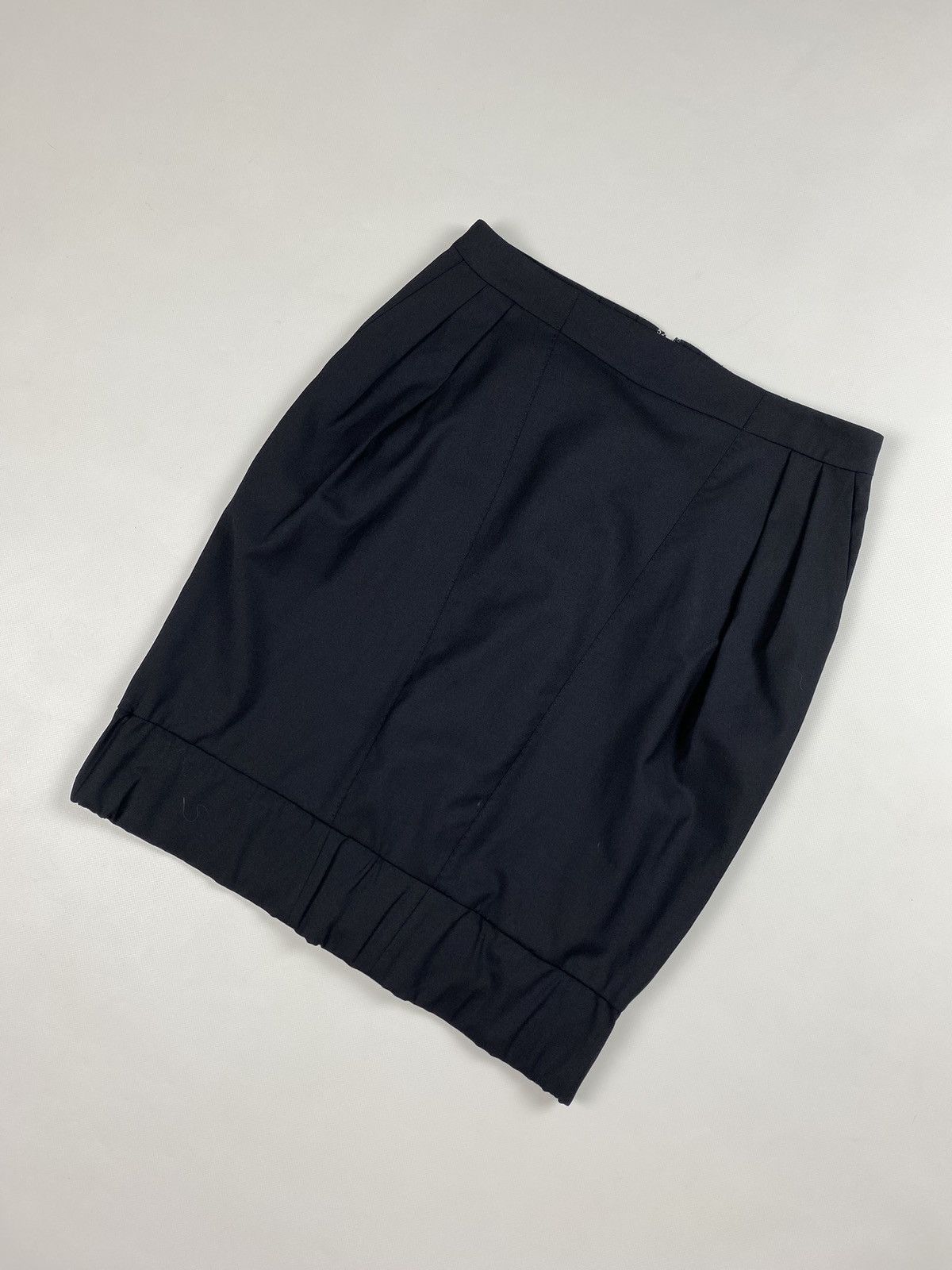 Viktor & Rolf Viktor & Rolf ladies wool pencil skirt size 42 / Xl Size 28" / US 6 / IT 42 - 6 Thumbnail