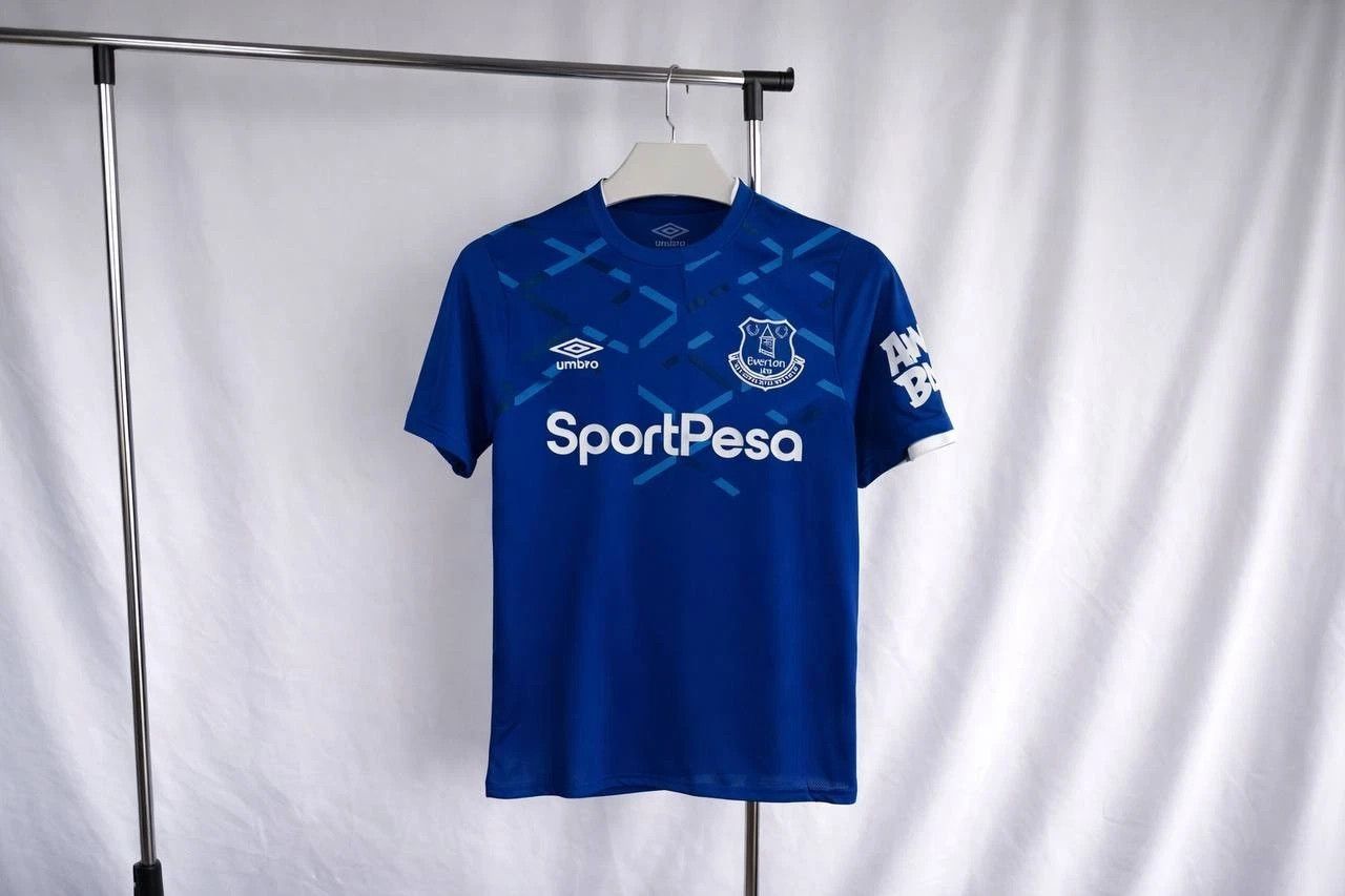 Umbro Umbro Everton Home Jersey 2017-2018 Lampas color blue Size US L / EU 52-54 / 3 - 1 Thumbnail
