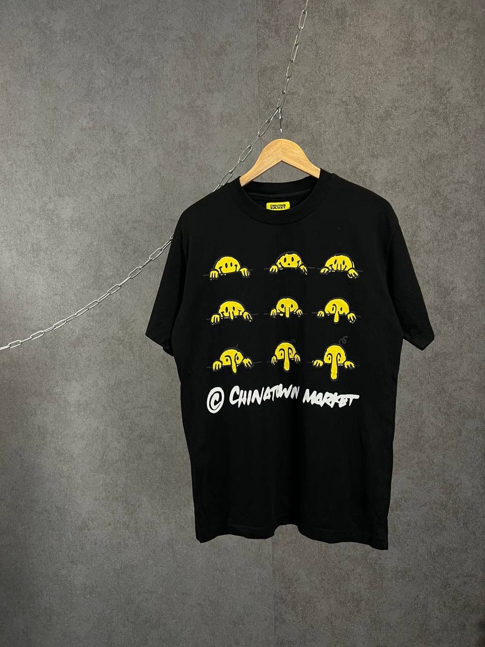 Market Chinatown Market x Smiley tee Size US M / EU 48-50 / 2 - 1 Thumbnail