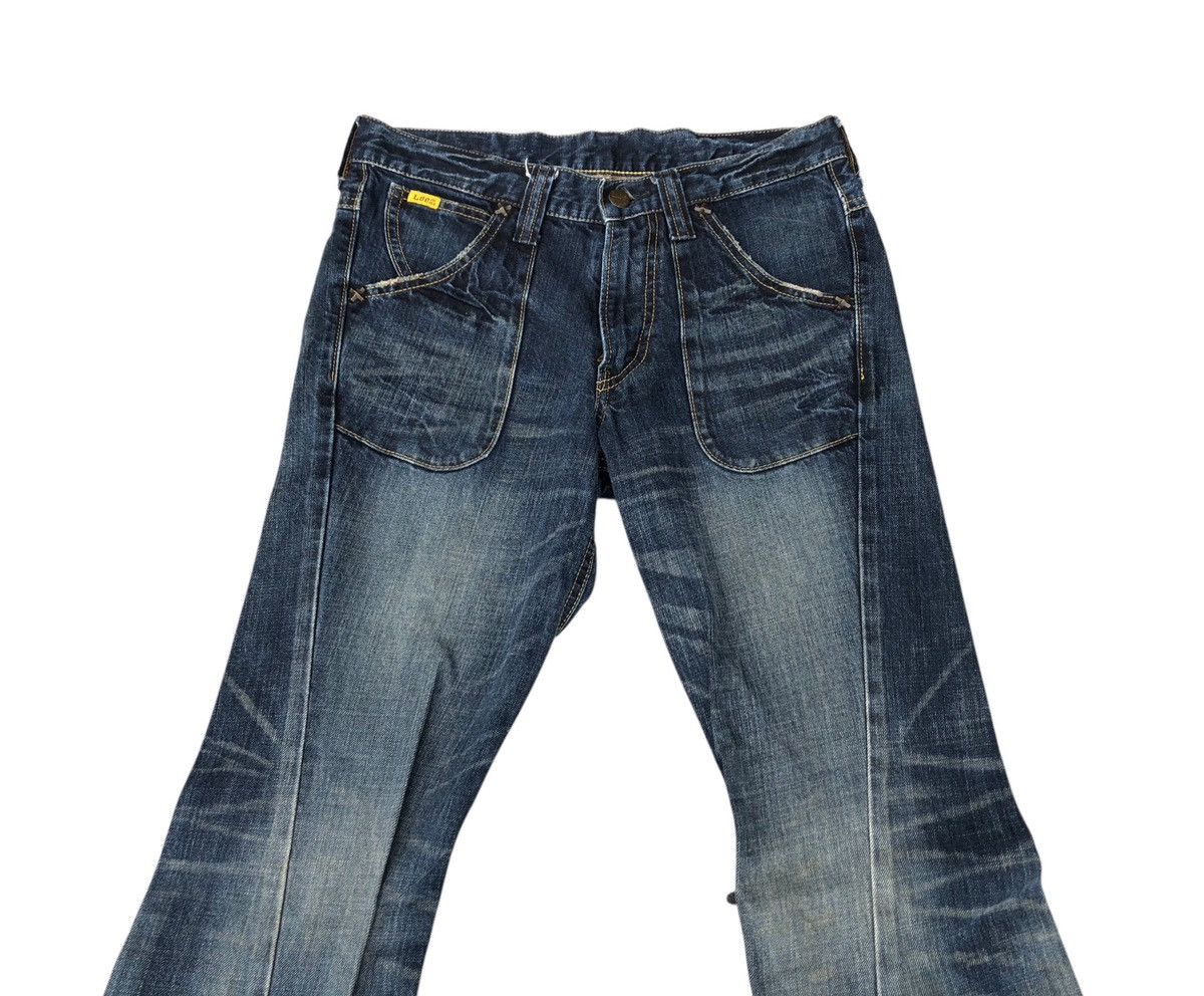 Lee × Vintage 🔥Hard to find 🔥Vintage Lee Flare Jeans💥 Size US 30 / EU 46 - 3 Thumbnail