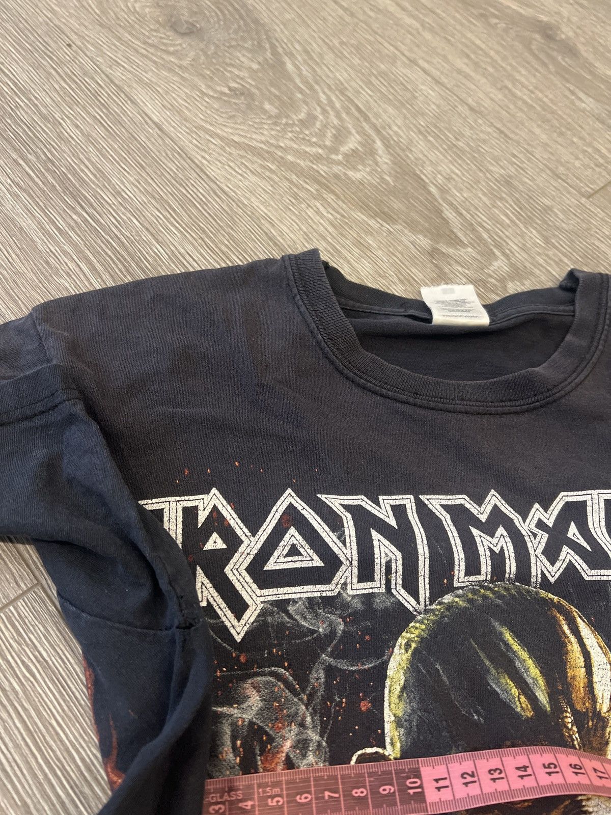 Iron Maiden Iron Maiden Band Rock Tee T-Shirt Size S Size US S / EU 44-46 / 1 - 15 Thumbnail