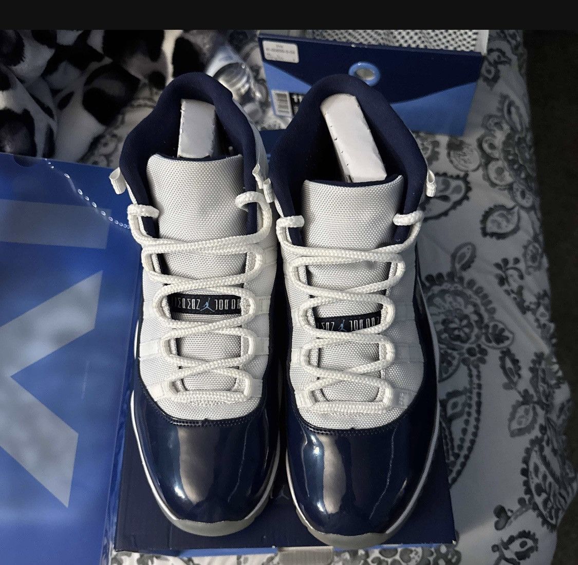 Jordan Brand Retro 11 size 11.5 Size US 11.5 / EU 44-45 - 2 Thumbnail