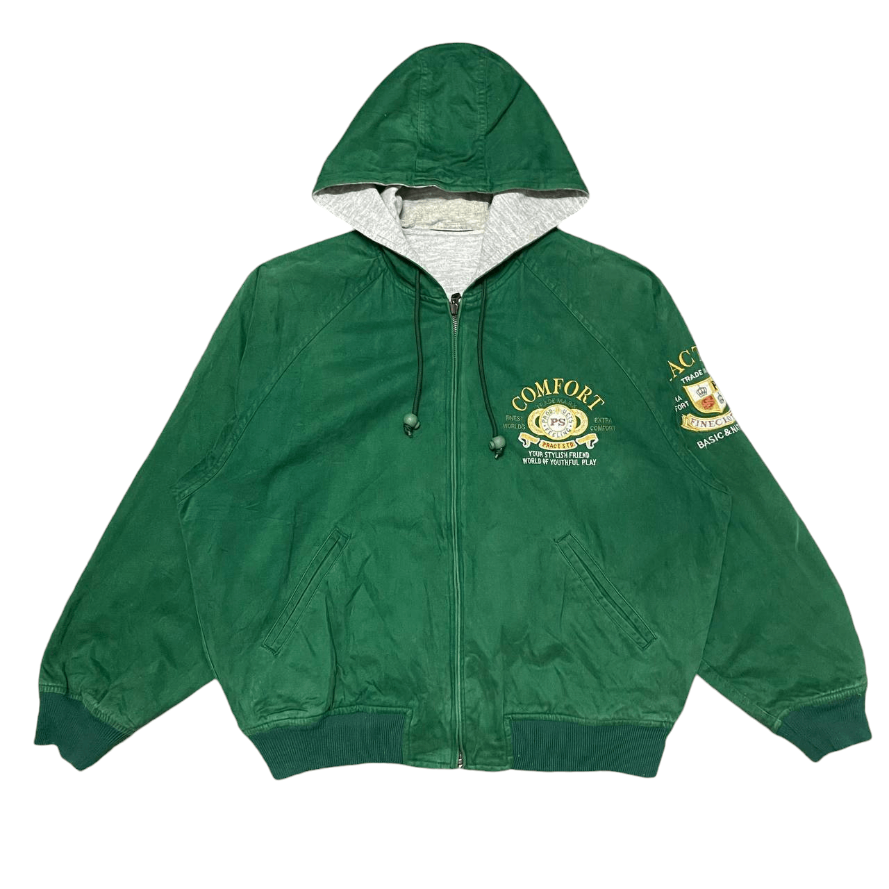 Japanese Brand Vintage Pract Studio Reversible Jacket Size US L / EU 52-54 / 3 - 3 Thumbnail