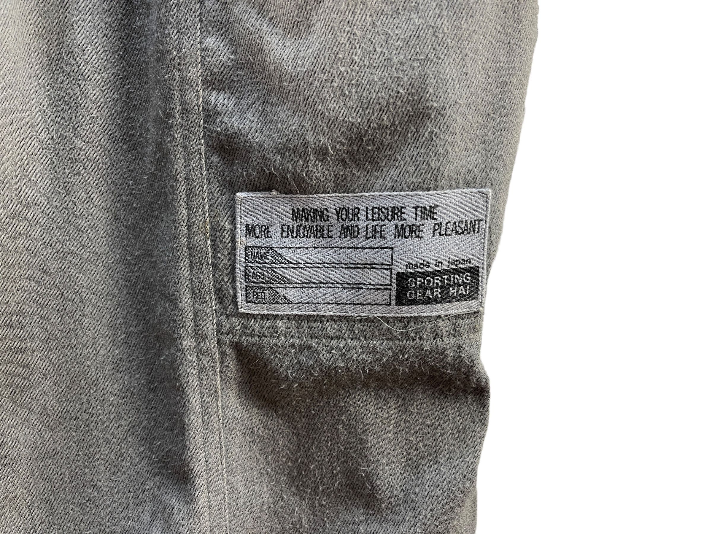 Hai Sporting Gear Vintage Sporting Gear Hai Miyake Design Studio Overall Size US 36 / EU 52 - 8 Thumbnail