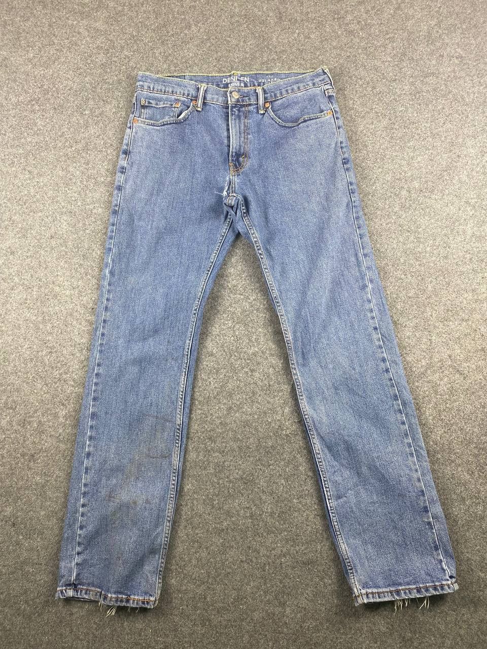 Levi's levis denizen distressed denim Size US 33 - 7 Thumbnail