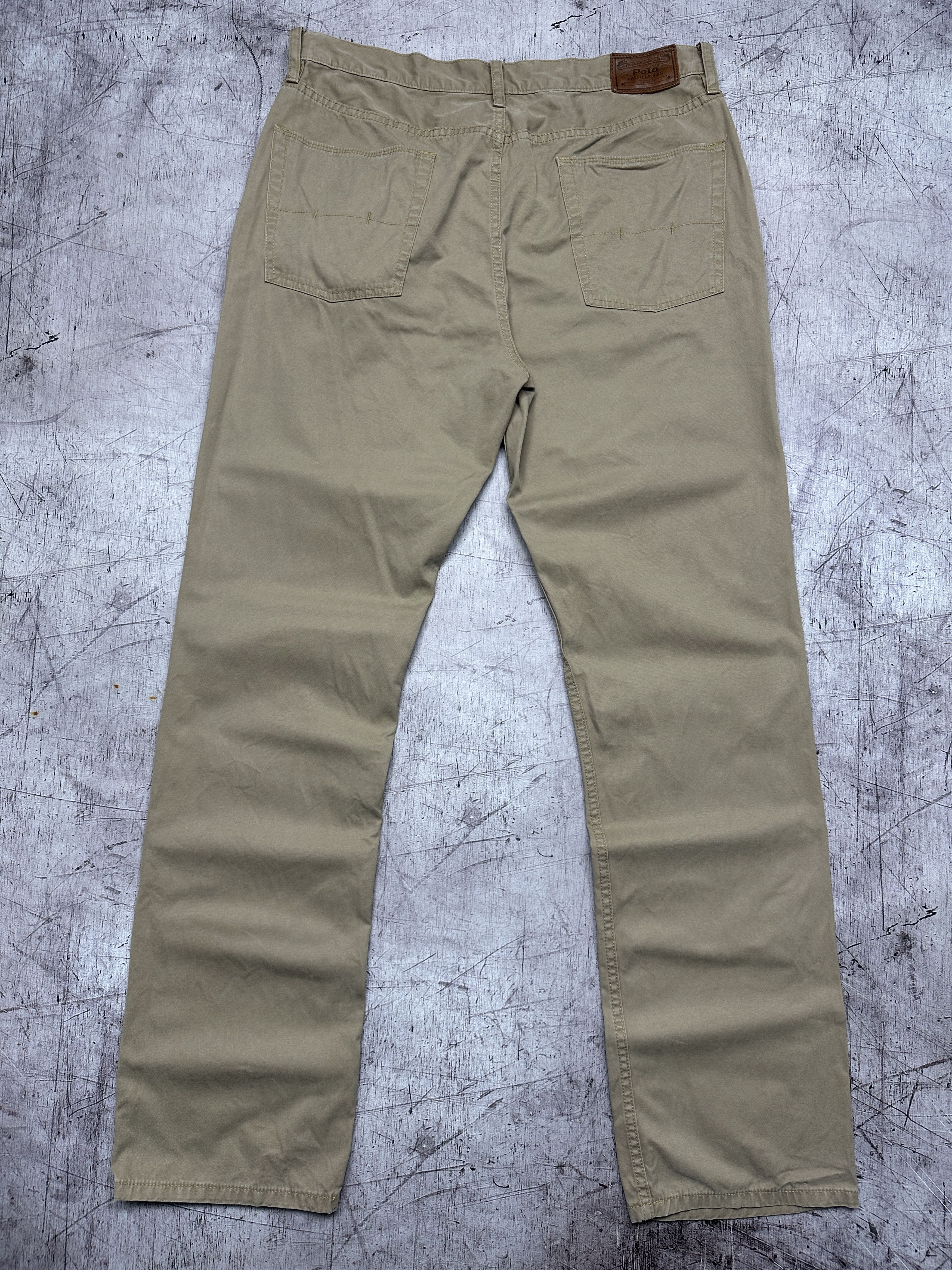 Ralph Lauren Polo Ralph Lauren Vintage Mens Chino Pants Size US 36 / EU 52 - 7 Thumbnail