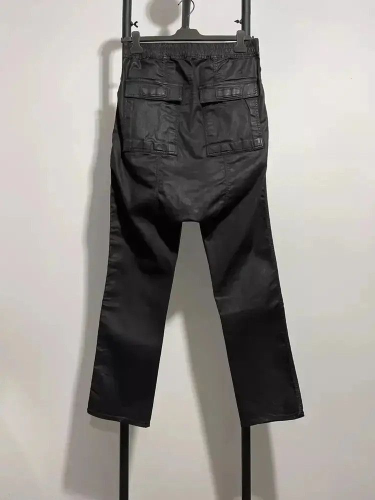 Rick Owens Sz L Rick Owens Waxed Sweatpants Size US 34 / EU 50 - 2 Thumbnail