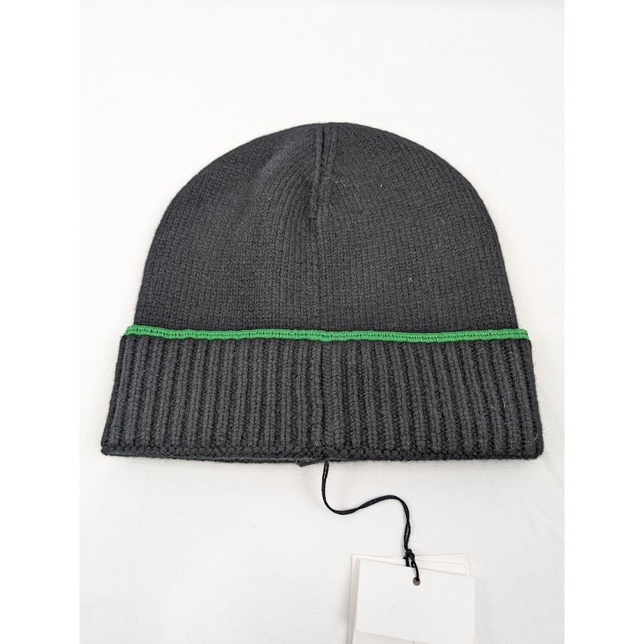 Bottega Veneta o1rshd1 Size: M / Overlock Wool Cashmere Beanie Hat / Cap Size ONE SIZE - 11 Thumbnail