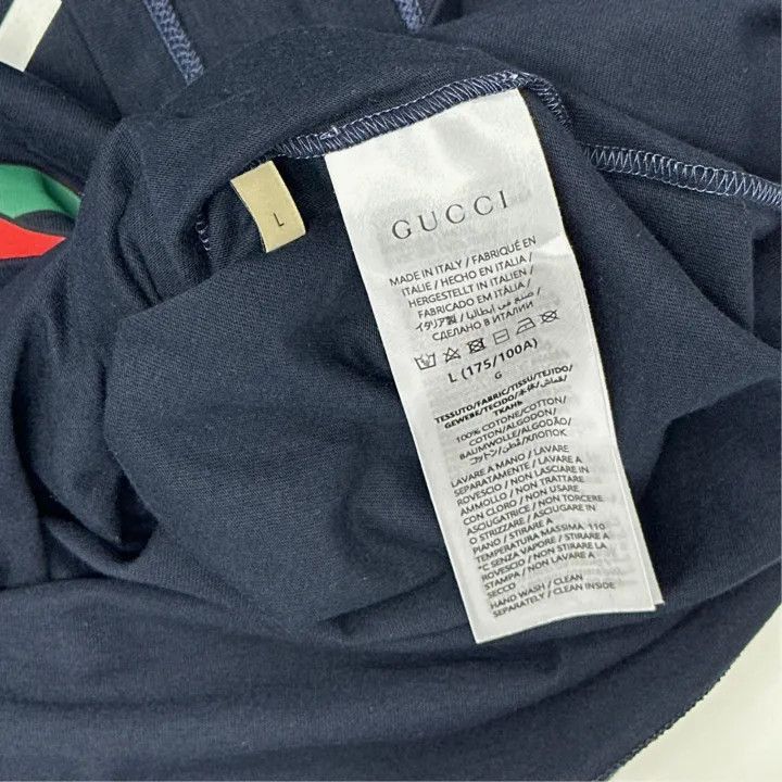 Gucci Gucci Gucci Lido Firenze 1921 Short Sleeve T-Shirt -2506 Size US L / EU 52-54 / 3 - 4 Thumbnail