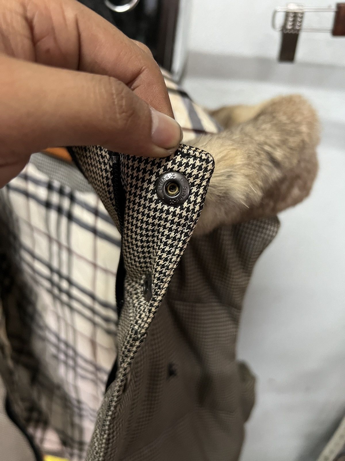 Burberry VINTAGE BURBERRY VEST HOODIE Size US S / EU 44-46 / 1 - 9 Thumbnail